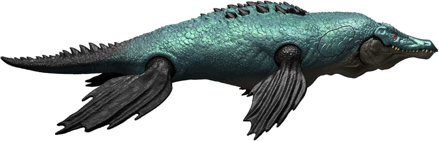 Mattel Jurassic World Gigantic Thrashers Liopleurodon