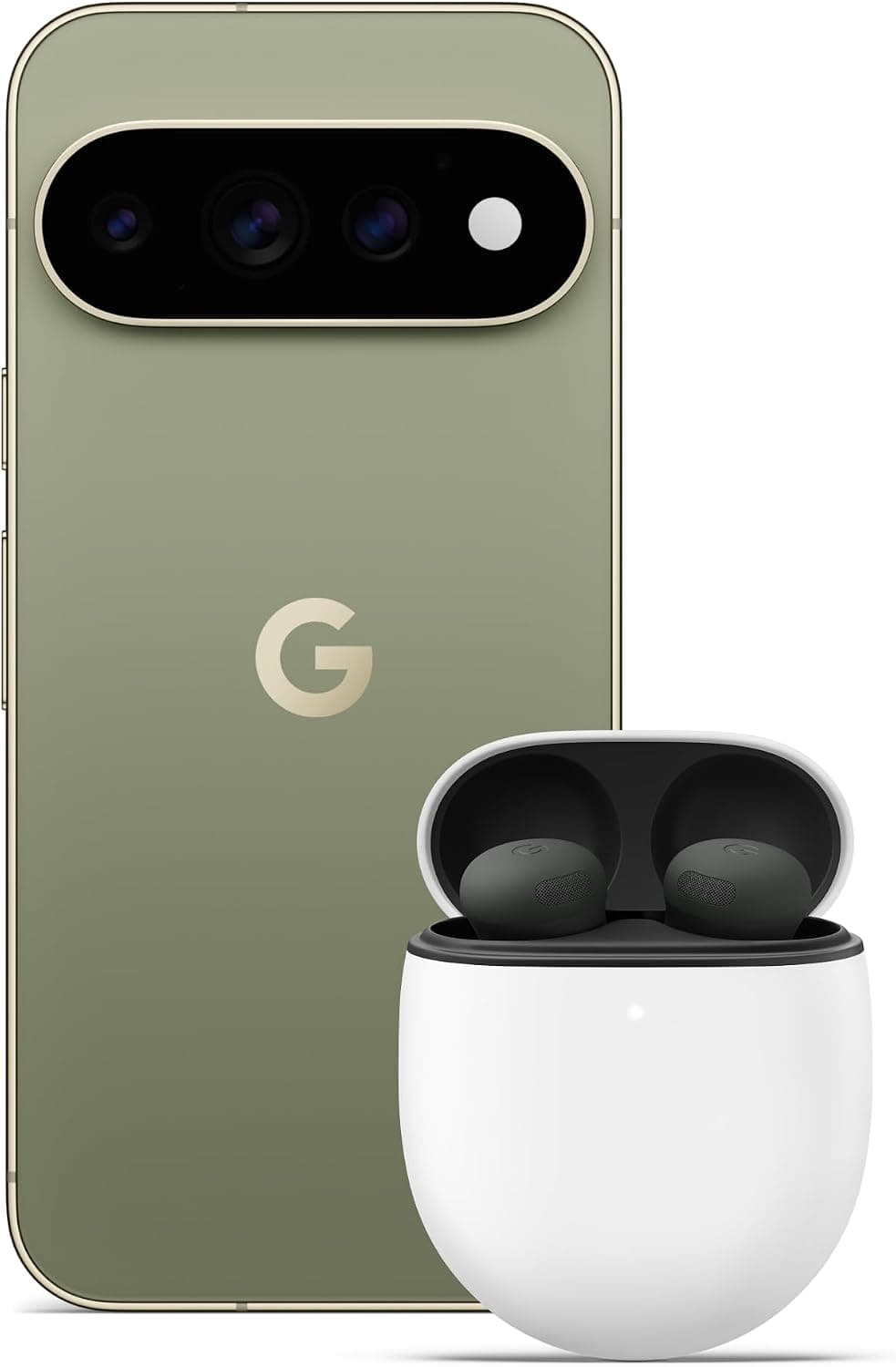 Google Pixel 11 Pro - Oliva, 256GB + Pixel Buds Pro 2 - Verde Liquen