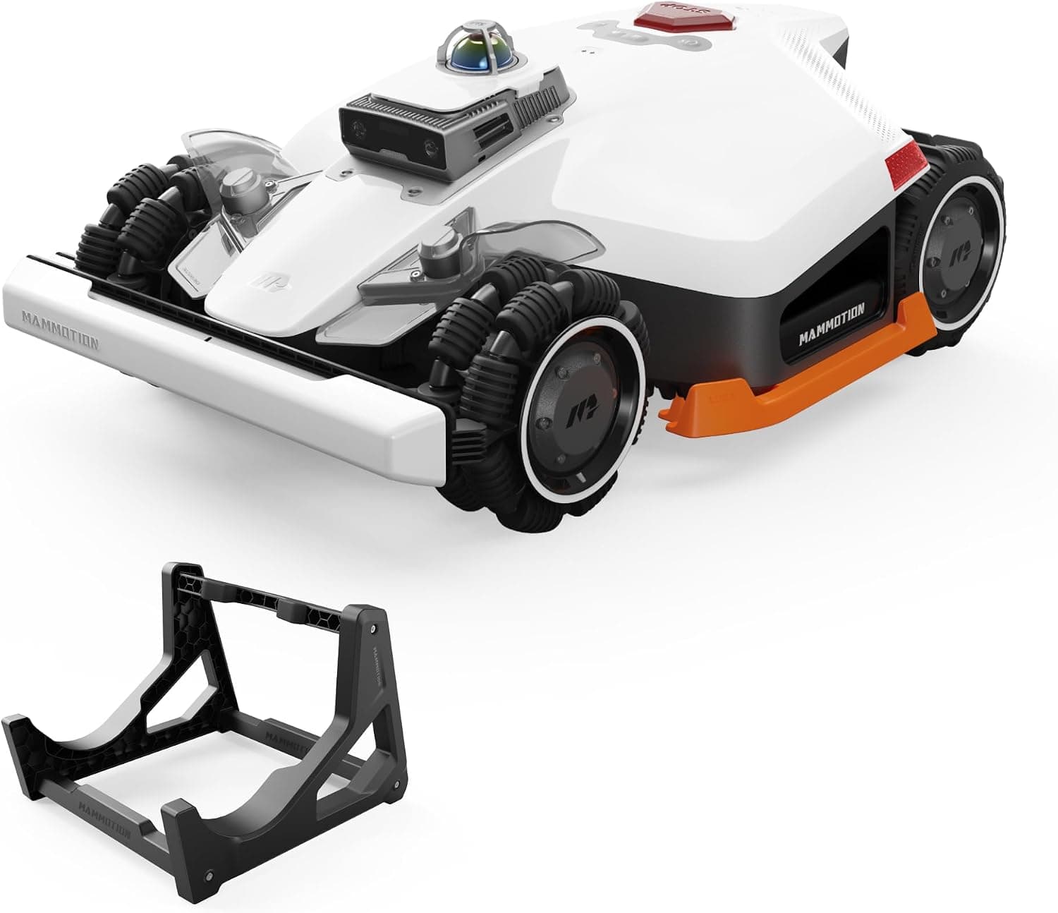 MAMMOTION LUBA 3 AWD 3000 con Soporte de Lavadero