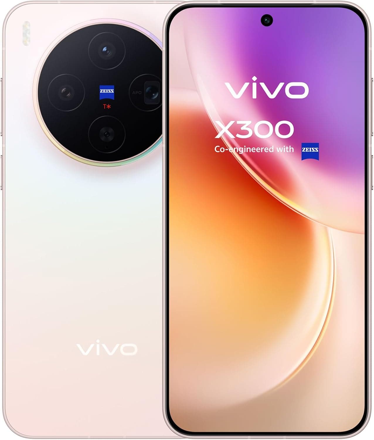 vivo X300 5G 16GB+512GB Dimensity 9500 Cámara 200MP ZEISS Pantalla 6,31"