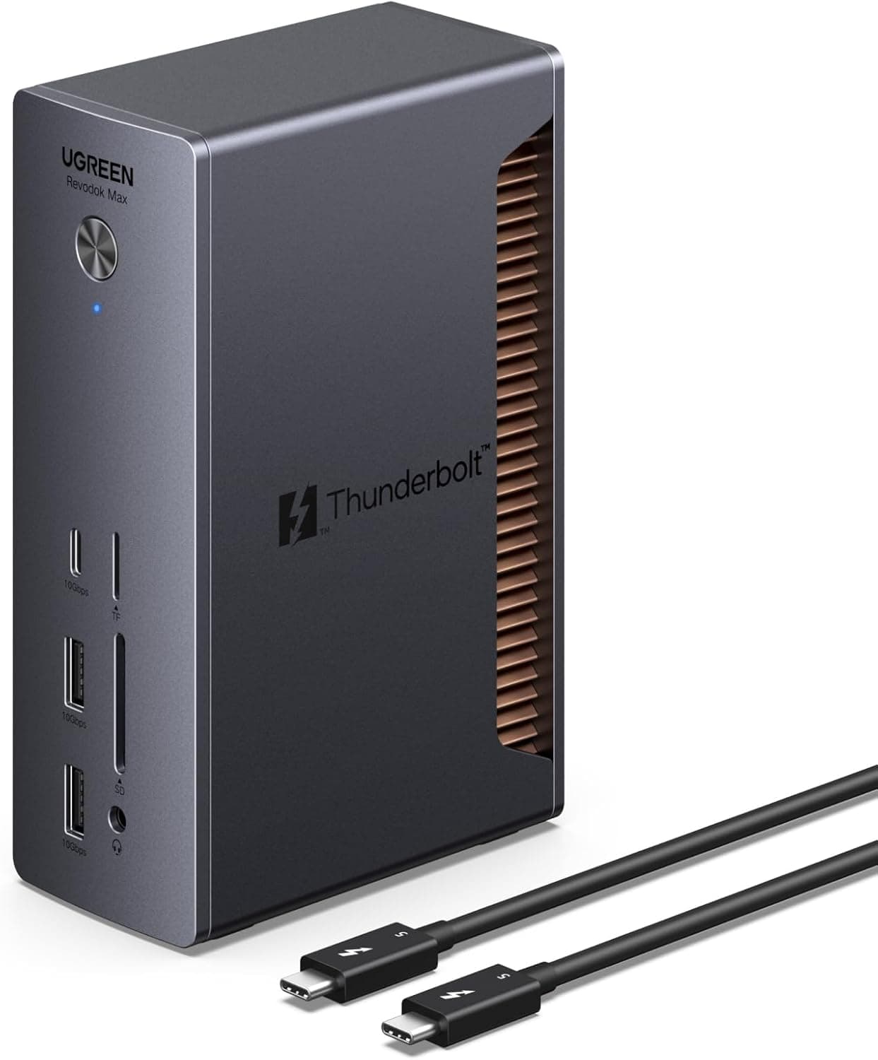 UGREEN Revodok MAX Thunderbolt 5 Docking Station USB C Pantalla Triple