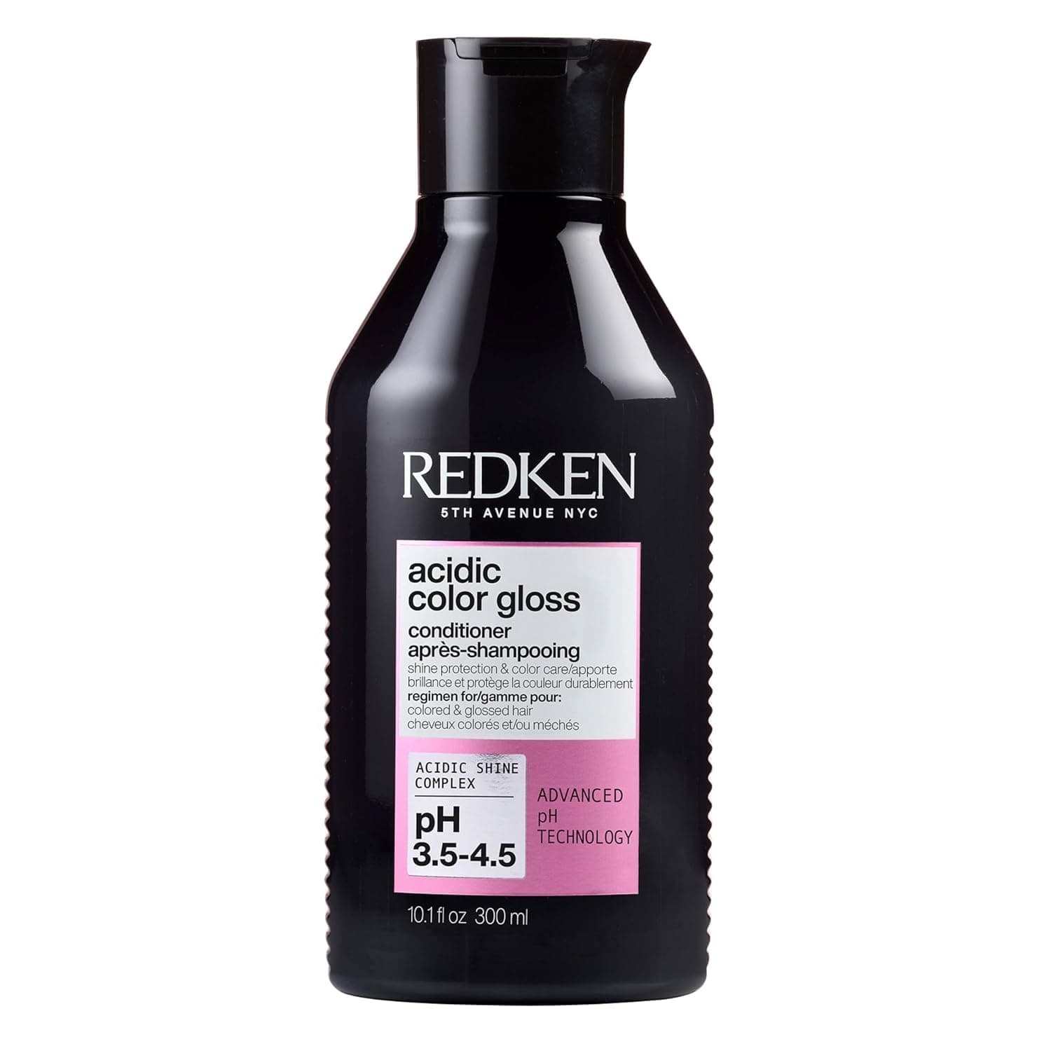 Redken, Acondicionador Protector del Color, Para cabellos teñidos, Fórmula con PH ácido, Acidic Color Gloss