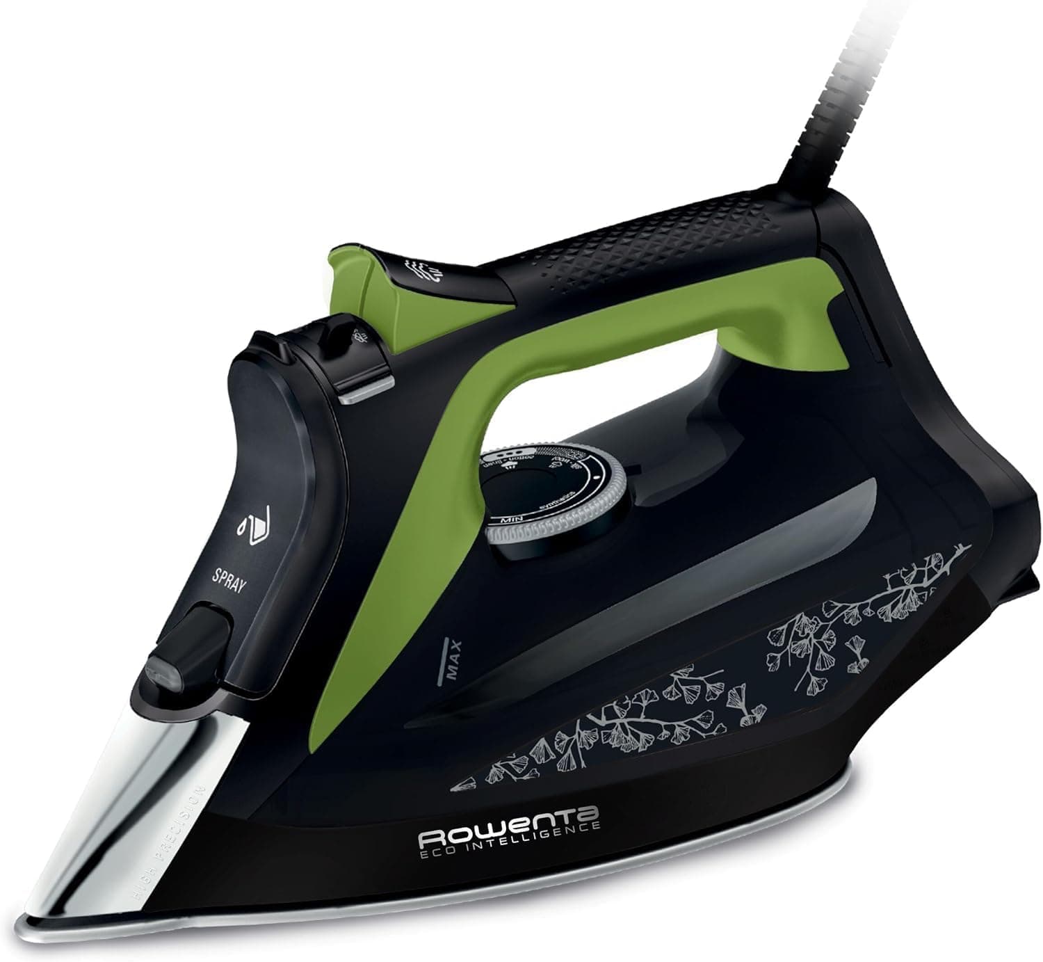 Rowenta Intelligence Force, Plancha de vapor, Golpe de vapor 190 g/min