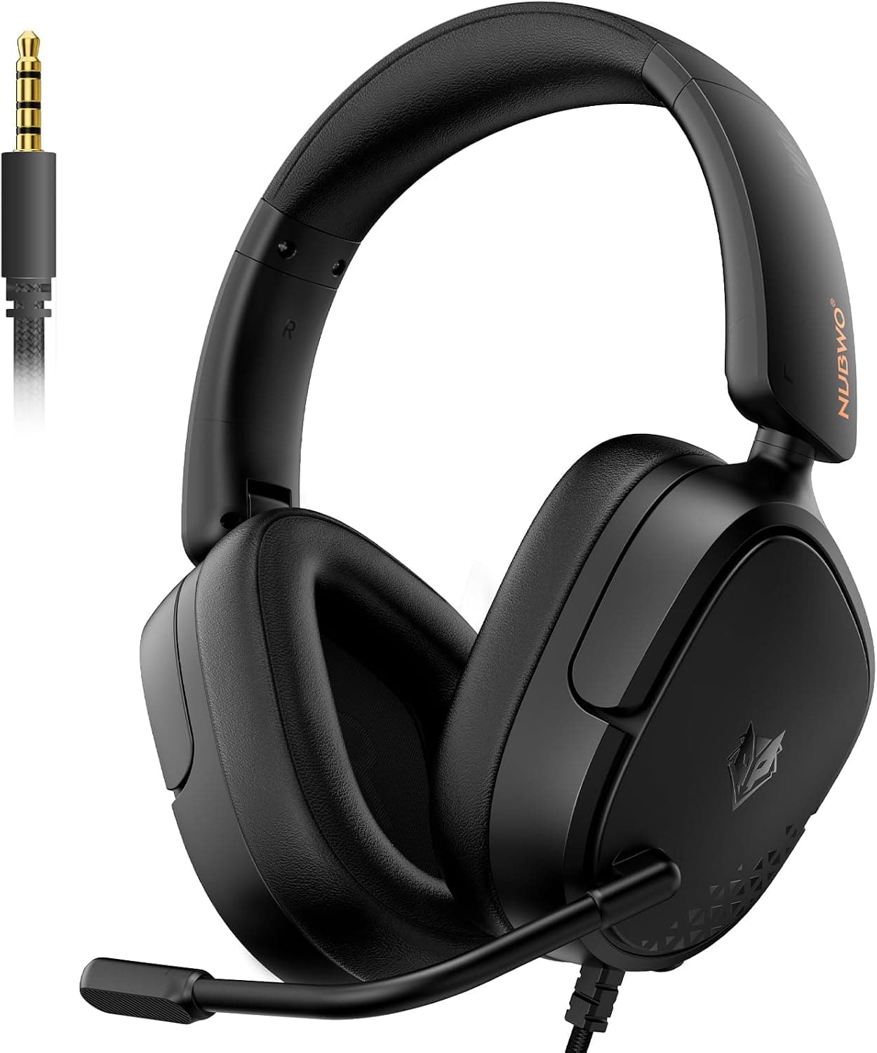 NUBWO HG04L Cascos Gaming para PS5/PS4, Xbox Series X|S/Xbox One, Switch