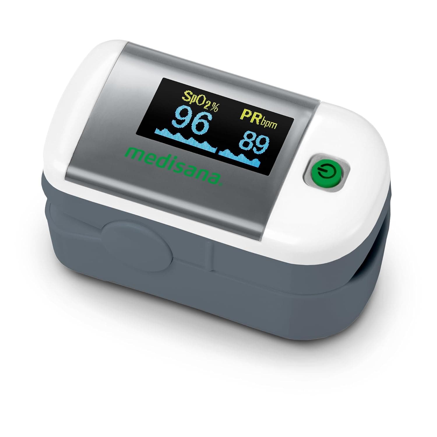 medisana PM 100 oxímetro de pulso y saturación de oxígeno en la sangre