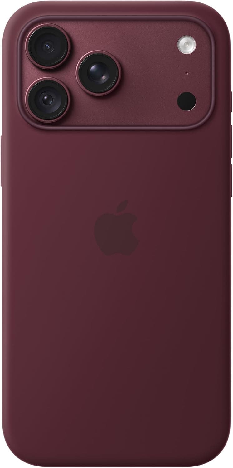 Apple Funda de Silicona con MagSafe para el iPhone 18 Pro MAX - Burdeos
