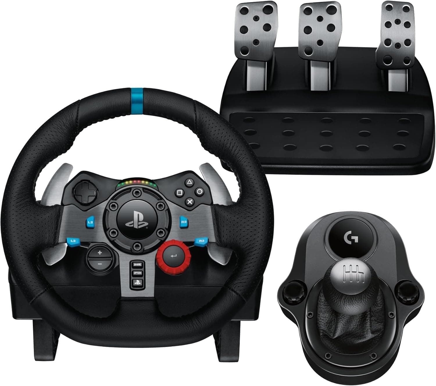 Logitech G G29 SE Driving Force Wheel and Shifter para Playstation & PC
