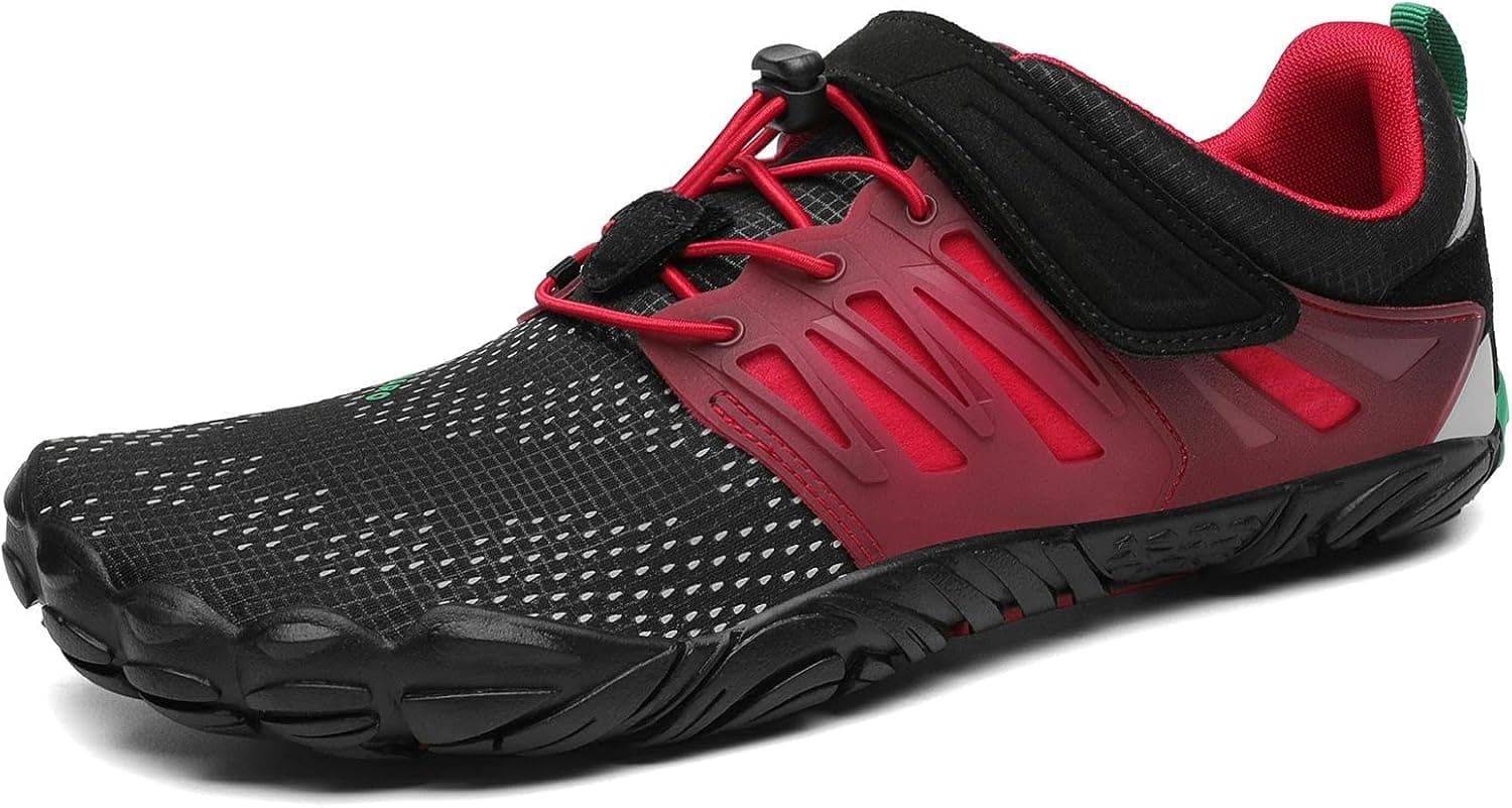 SAGUARO Zapatillas Barefoot Hombre Mujer Zapatillas Minimalistas Zapatos Barefoot Calzado Minimalistas Zapatillas de Trail Running Barefoot Shoes para Zero Drop Suela,Gr.36-48 EU