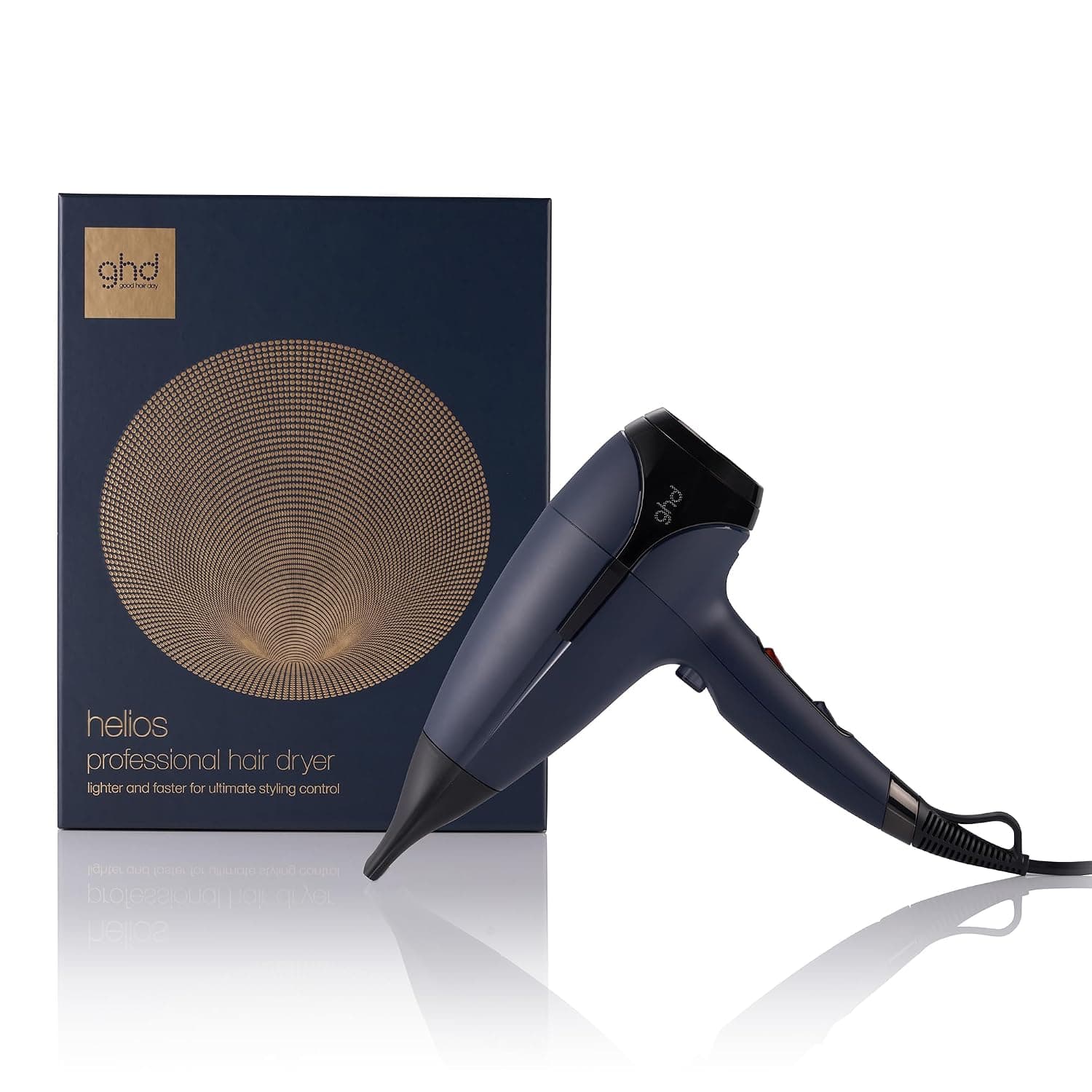 ghd Helios - Secador de Pelo Profesional, Ligero, Secado Rápido