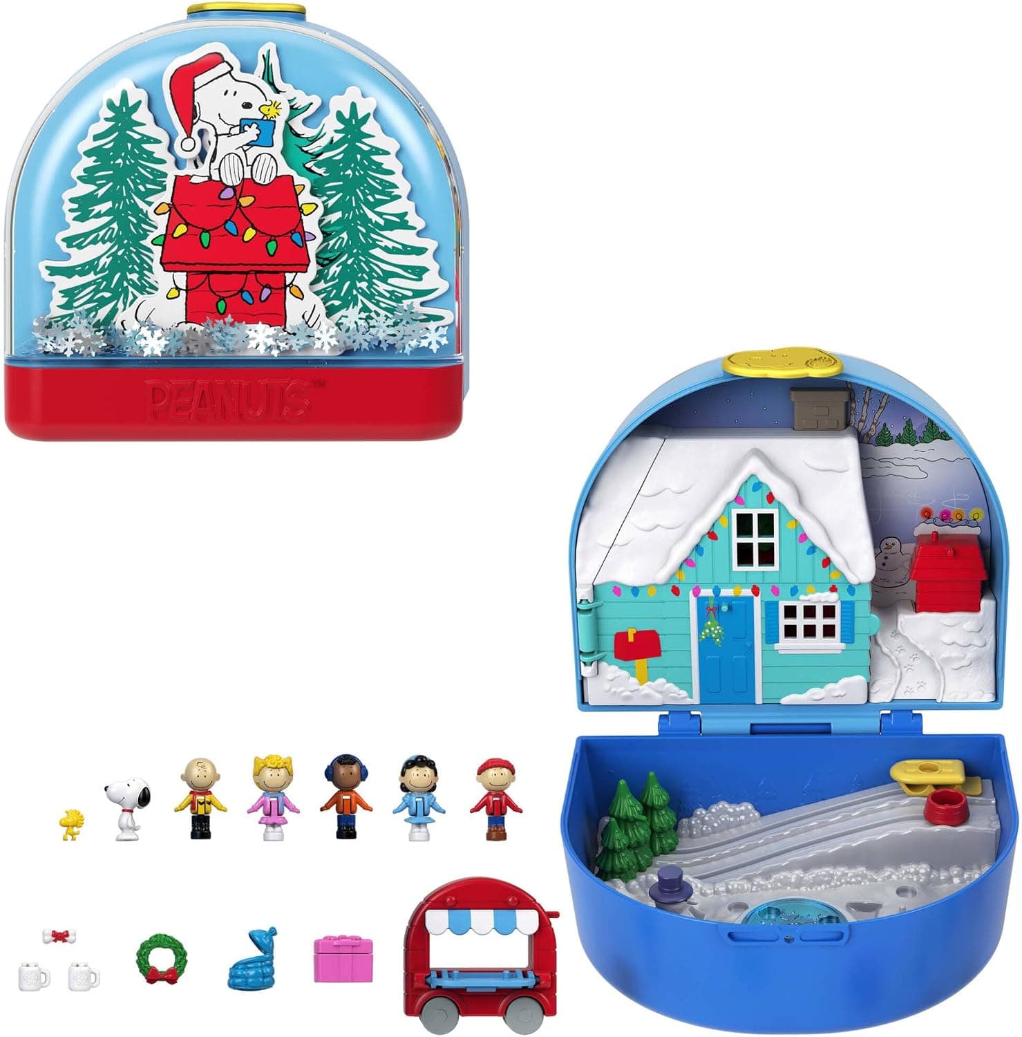 Polly Pocket x Peanuts Compacto de Colección