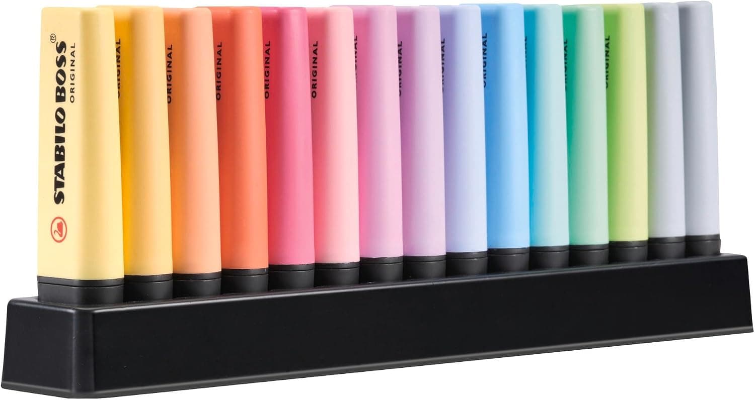 STABILO - marcador - BOSS ORIGINAL Pastel
