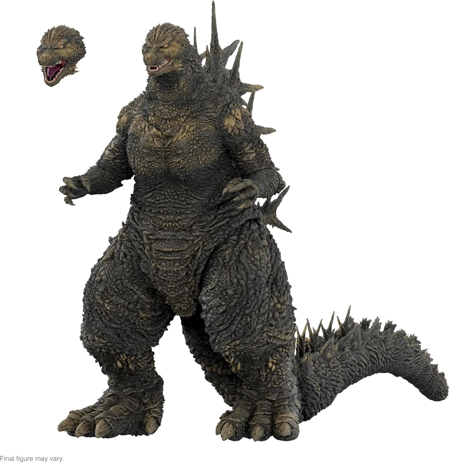 Super7 ULTIMATES! Toho Godzilla Minus One - Figura de acción Godzilla Kaiju de 20,3 cm, monstruo clásico para fans y coleccionistas, figura retro de película para exhibición y colección