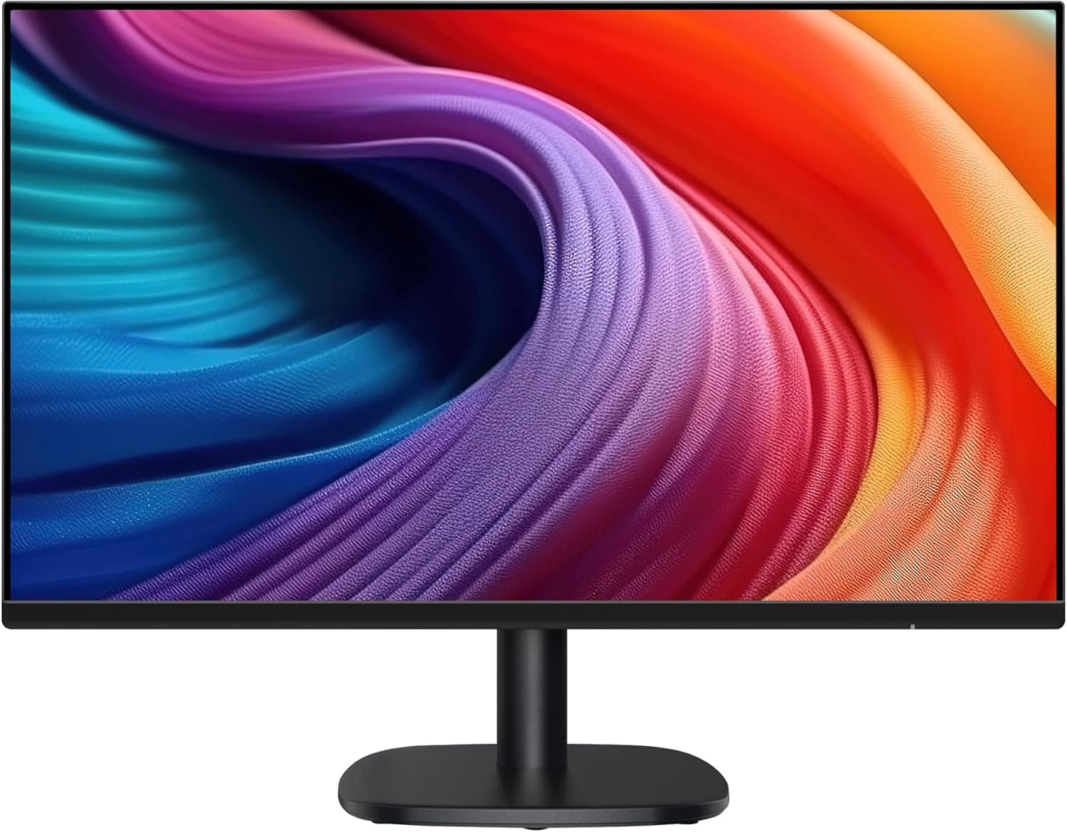 Amazon Basics Monitor de 24"/61 cm, FHD 1080p, MAX 100 Hz, Compatible con VESA, Altavoces Integrados, Negro