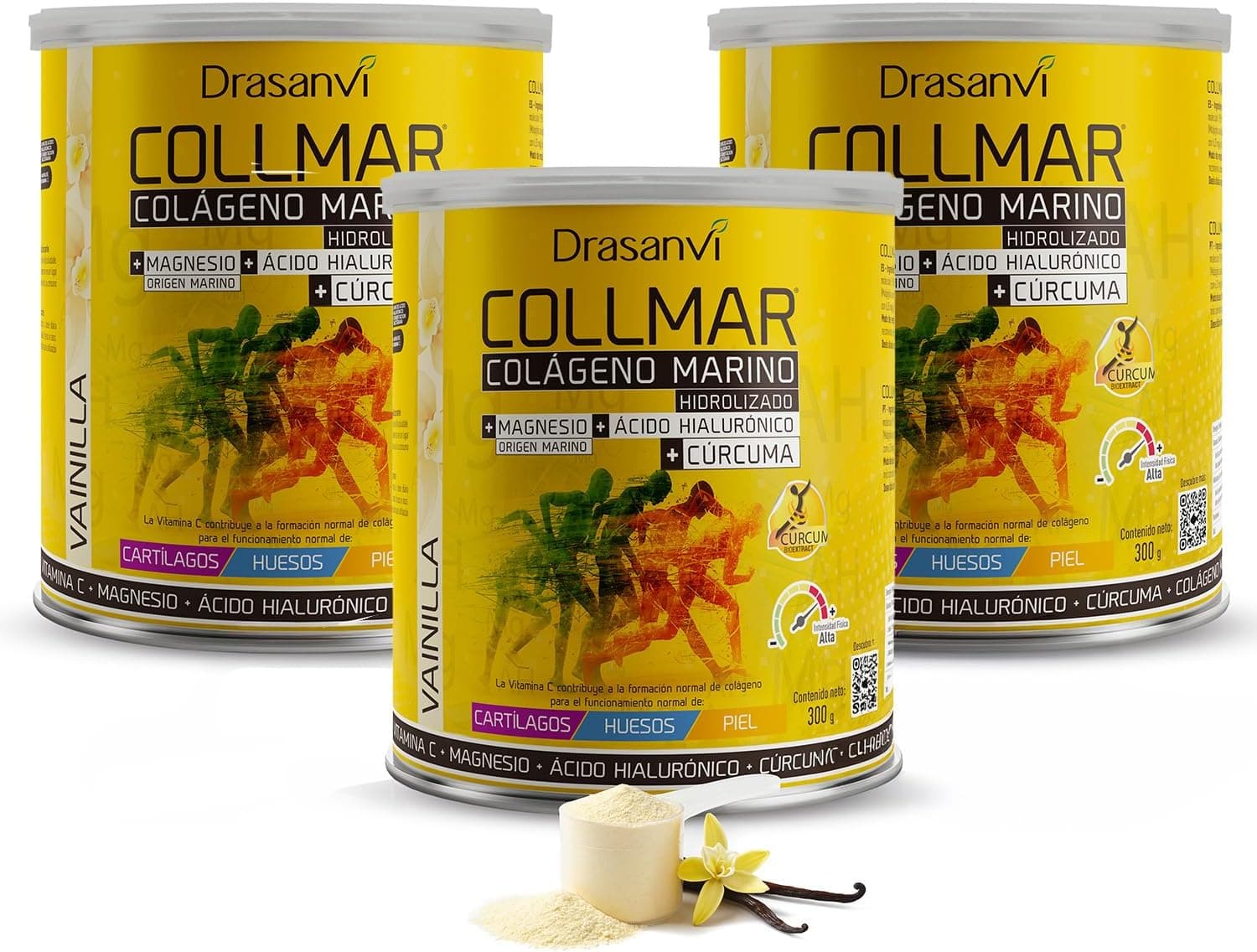 Colageno Drasanvi Collmar Hidrolizado Marino Con Acido Hialuronico Magnesio
