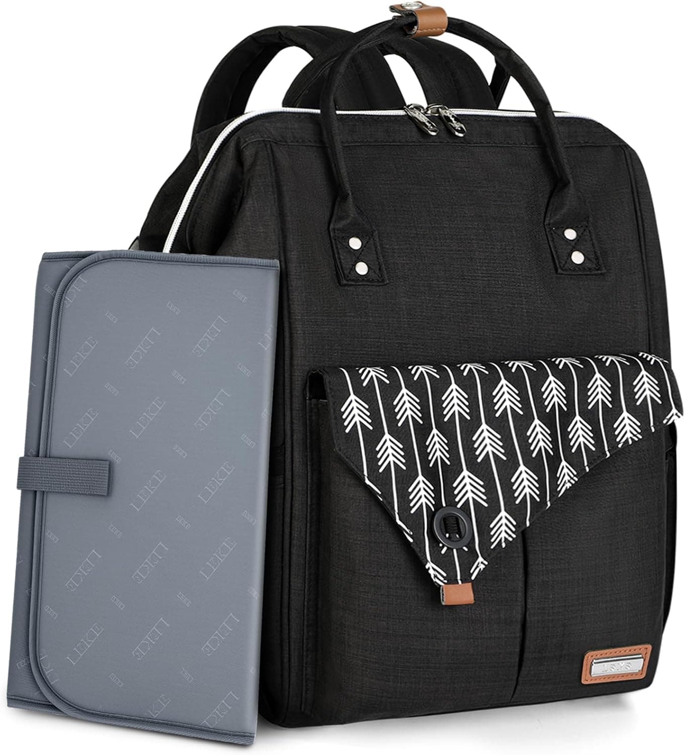 Lekebaby Bolso Carrito Bebe,Mochila Maternidad,Bolsa Mamá Viajar