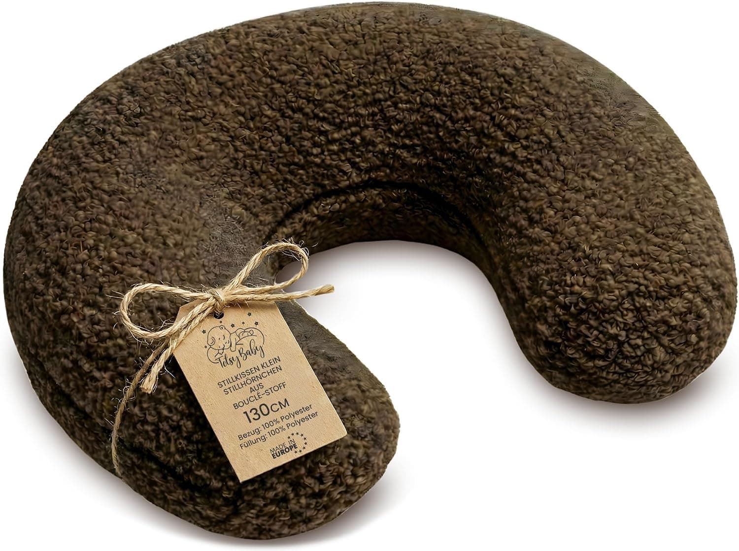 Cojín de lactancia bebé 130 cm forma C cojin lactancia Nursing Pillow