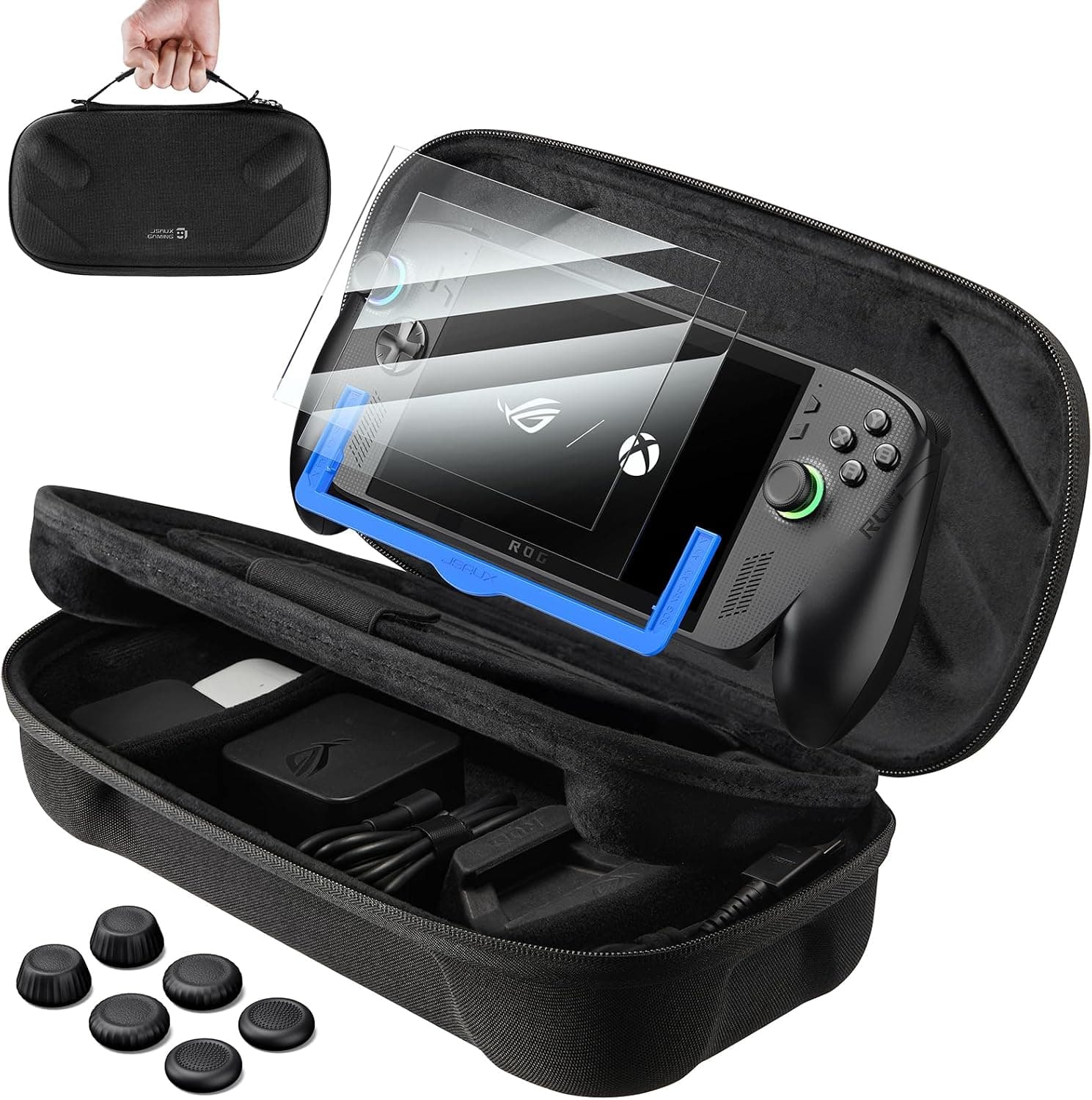 JSAUX Funda de Transporte y Accesorios para ROG Xbox Ally / Ally X