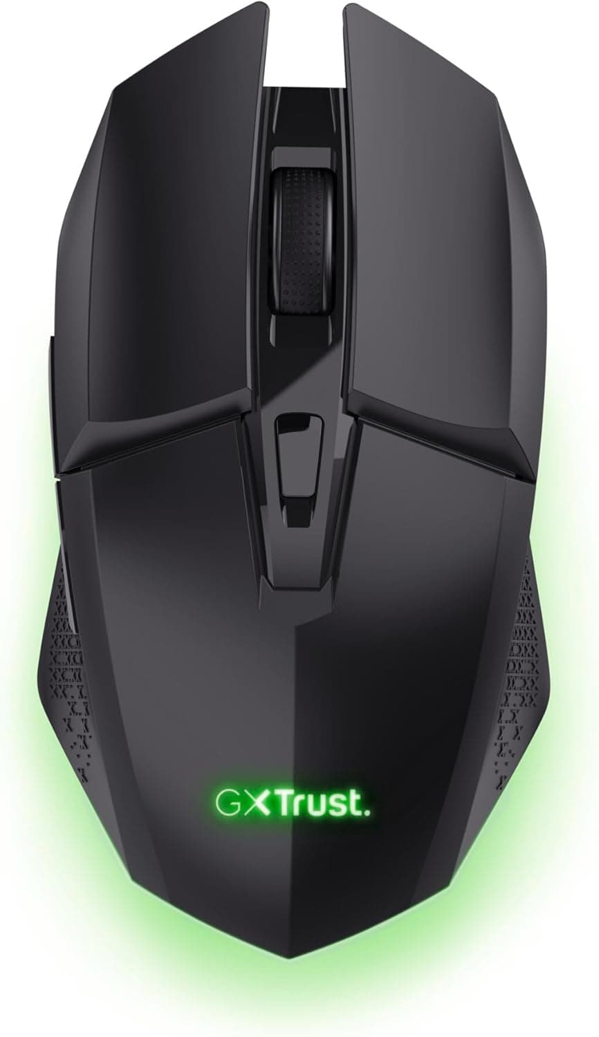 GXTrust Vylax Ratón Inalámbrico Gaming Recargable, Negro
