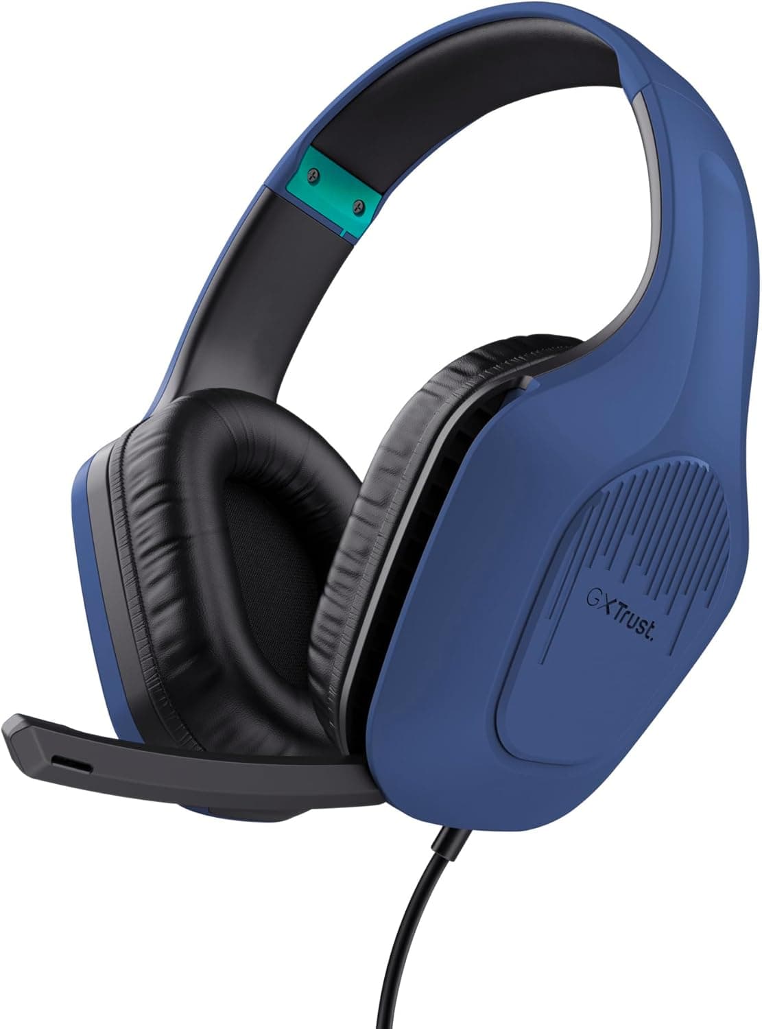 GXTrust Rayne Cascos Gaming Ligeros PC Xbox PS4 PS5 Switch Mobile, Azul