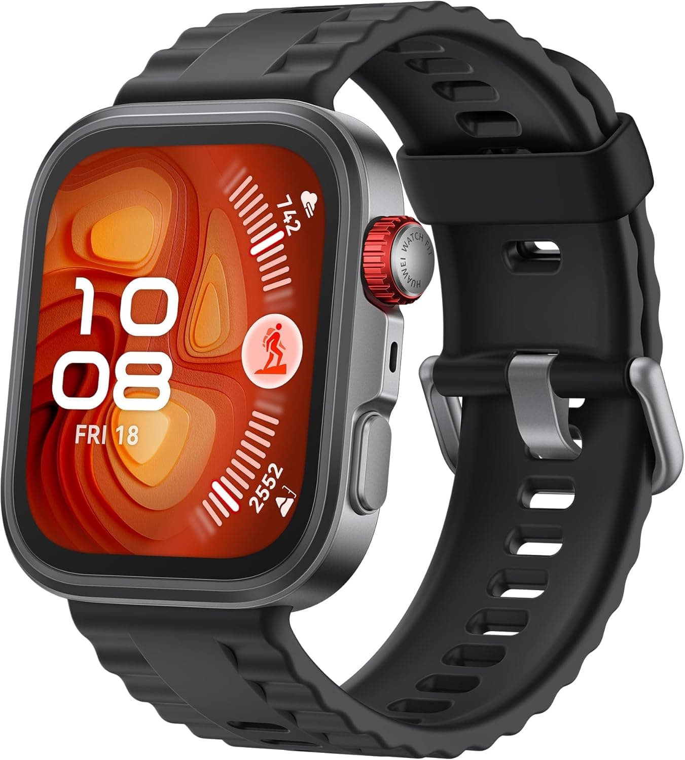 HUAWEI Watch FIT 4 Pro Smartwatch,Caja de Cristal de Zafiro y Titanio,Negro