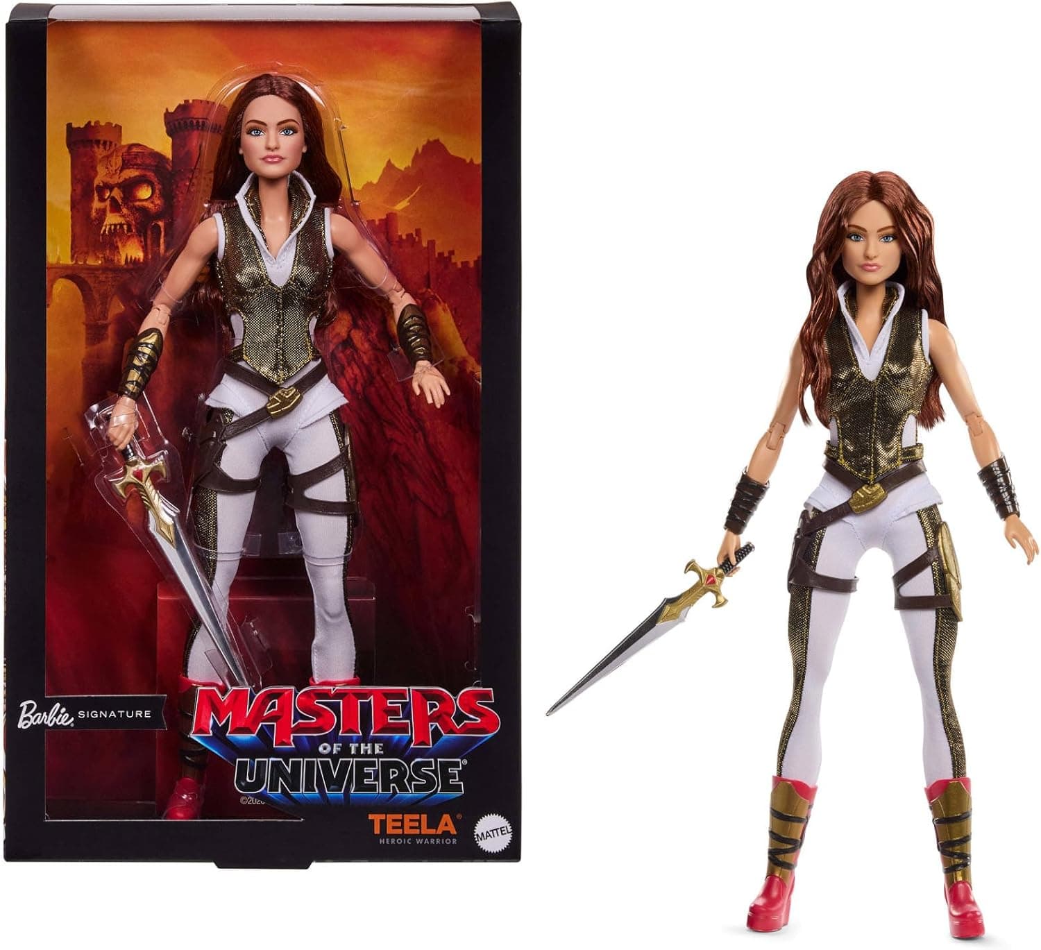 Barbie Signature Muñeca Teela de la película MOTU