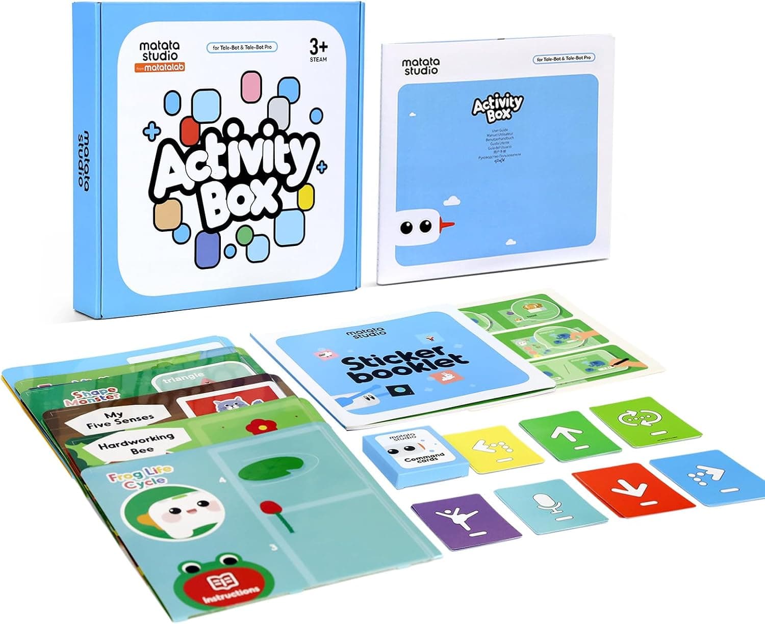 Activity Box para Tale-BOT Pro (Robot no Incluido)