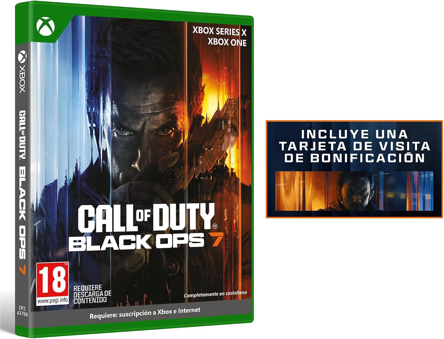 Call of Duty : Black Ops 7 - Pack Cross-gen - Xbox Series X et Xbox One (Contenido adicional exclusivo de Amazon) Requiere descarga de contenido