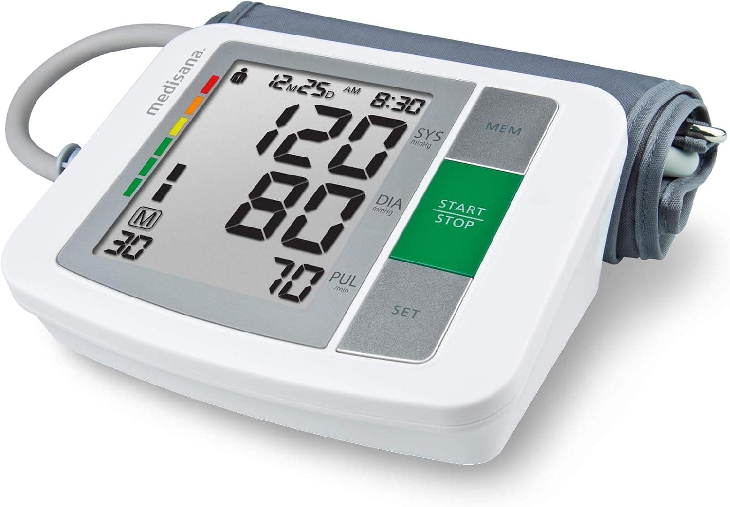 medisana BU 510 tensiómetro de brazo, medidor de presión arterial