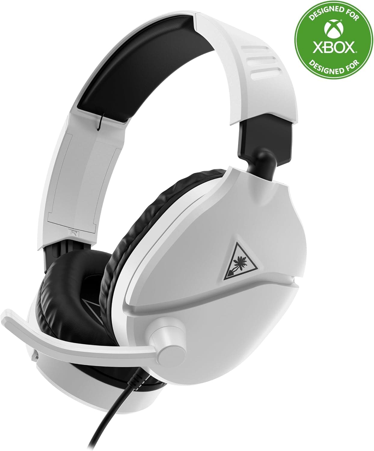 Turtle Beach Recon 70 Blanco Xbox Auriculares Multiplataforma para Juegos para Xbox Series X o S, Xbox One, PS5, PS4, PC y Mobile