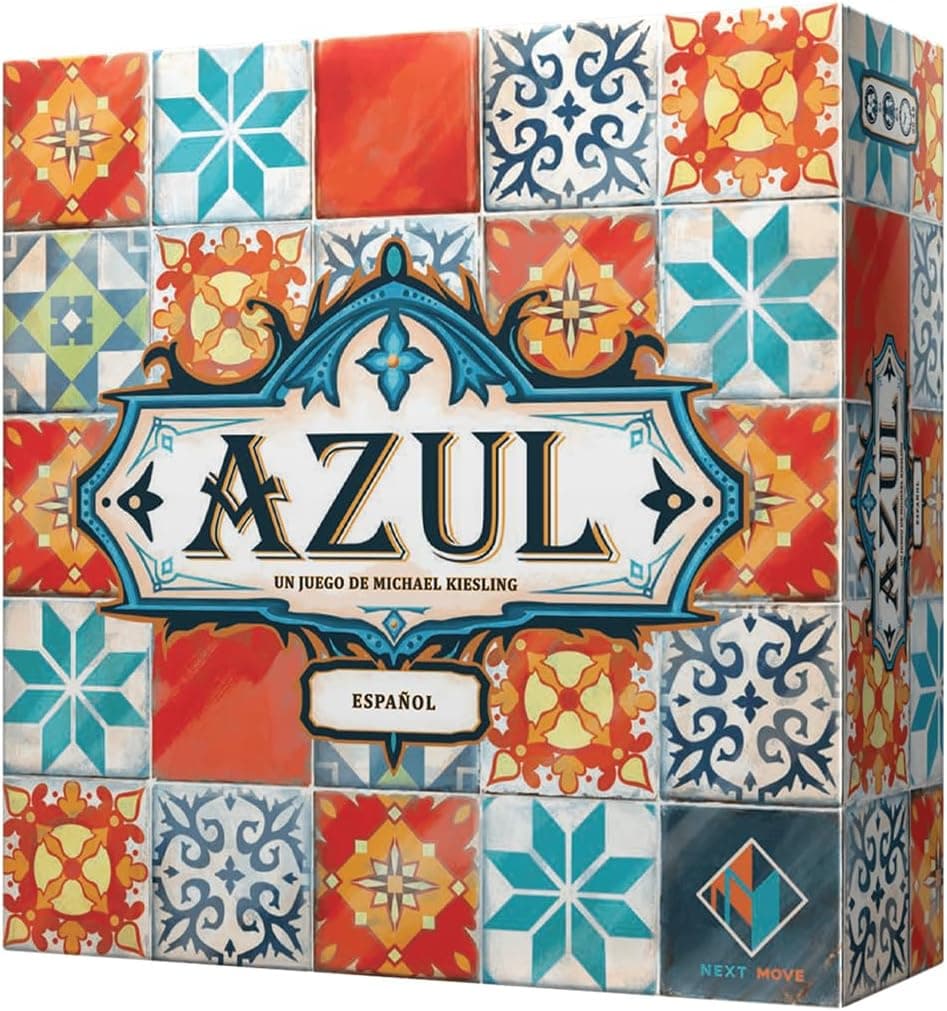 Asmodee Azul, Juego de Mesa de Colocación de Losetas y Estrategia
