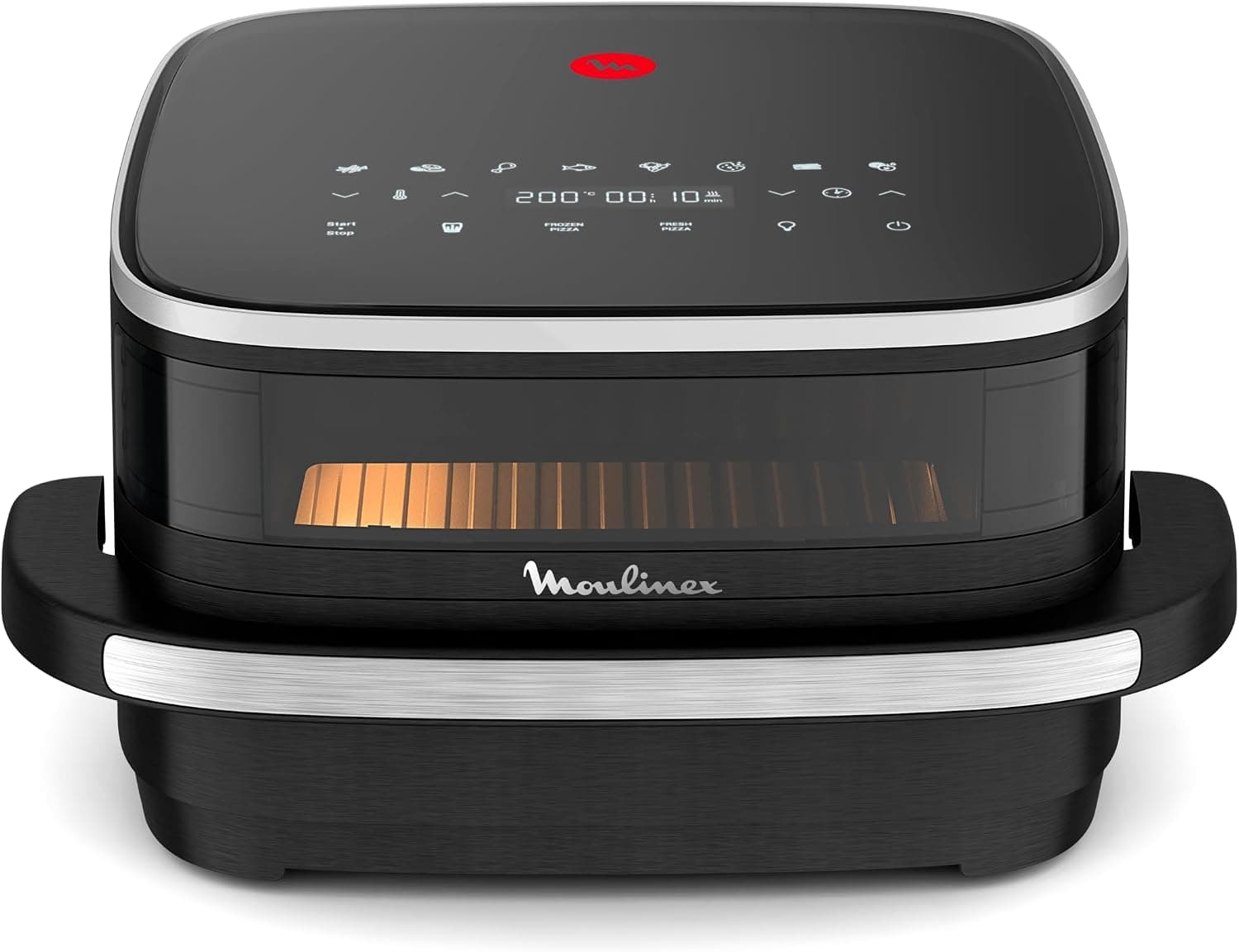 Moulinex Easy Fry XL Surface, Freidora de Aire 2200 W, Doble Resistencia