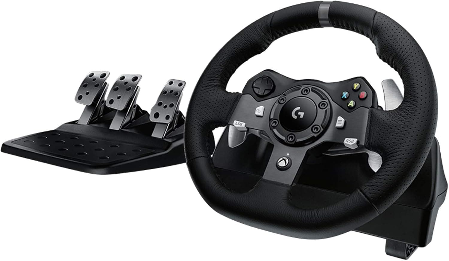 Logitech G G920 Driving Force Racing Wheel and Pedals para Playstation & PC