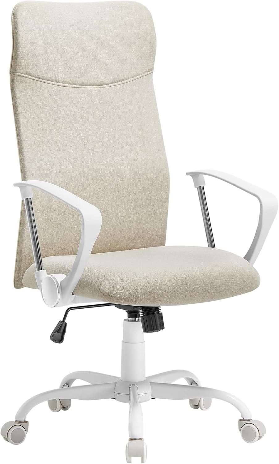 SONGMICS Silla de Oficina, Silla ergonómica, Asiento Giratorio