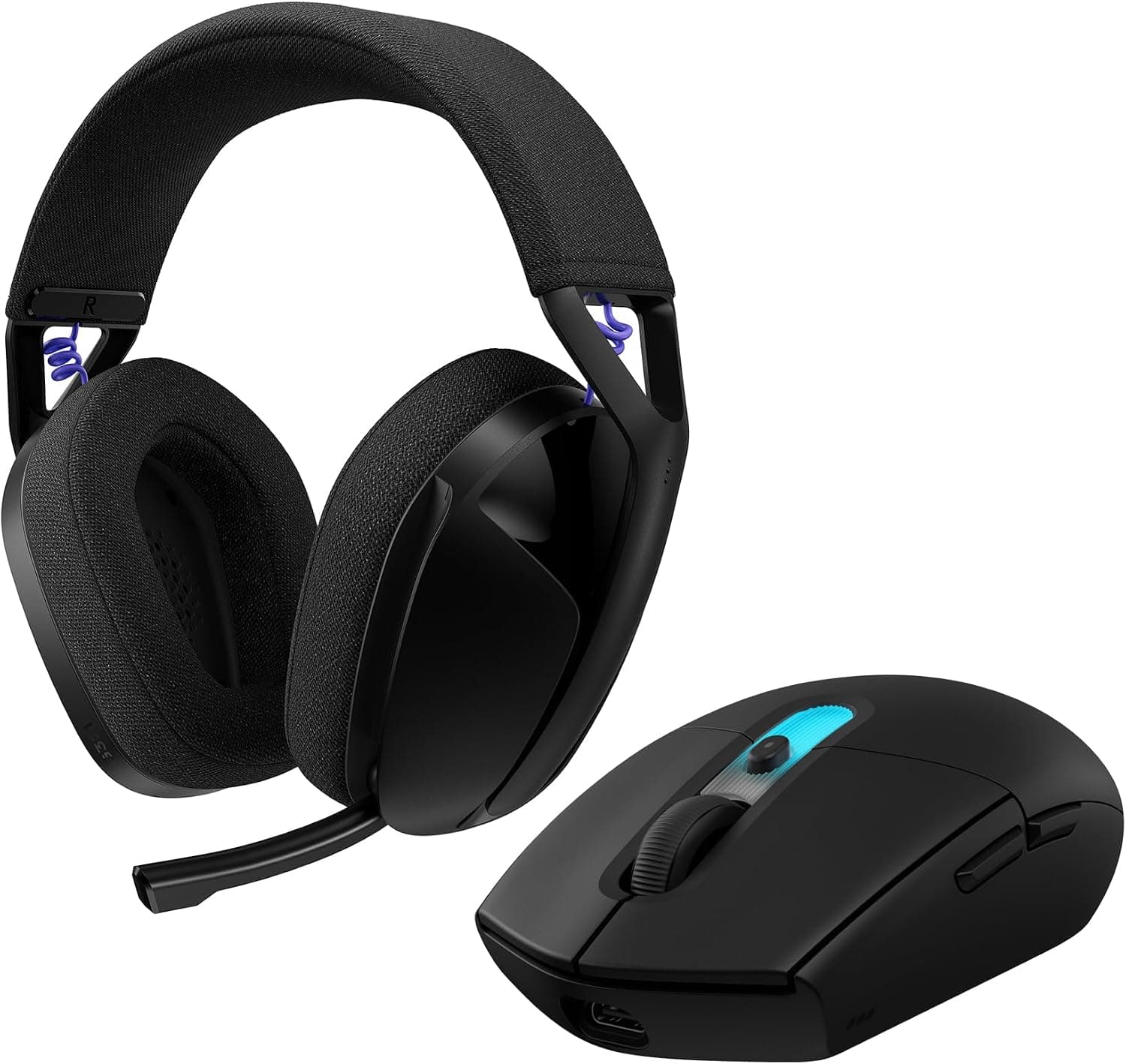 Logitech G G305 X Superlight + G321 Lightspeed Combo - Negro