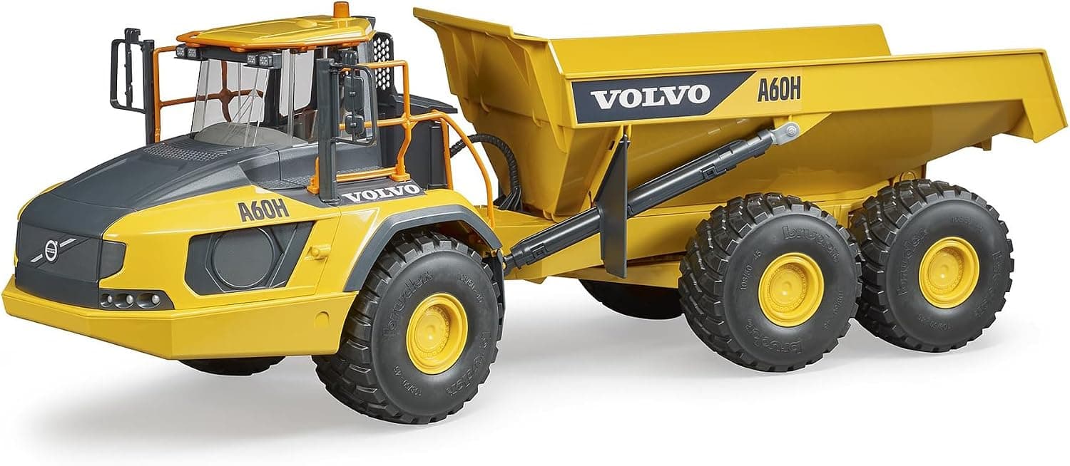 bruder 02455 - Dúmper Volvo A60H