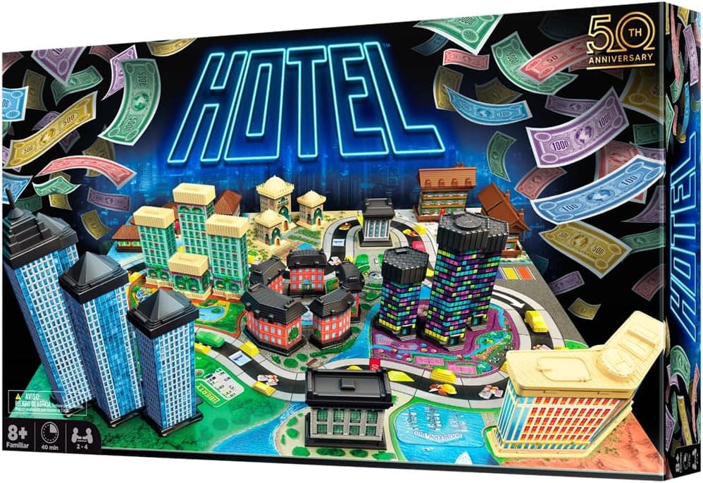 OOBA Ltd. Hotel, Juego de Mesa estratégico, Juego Familiar