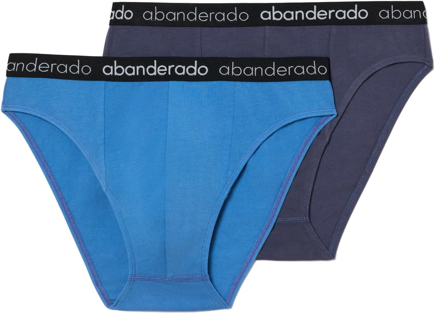 Abanderado Pack Calzoncillos Slip Cerrados Algodón elástico Hombre x2