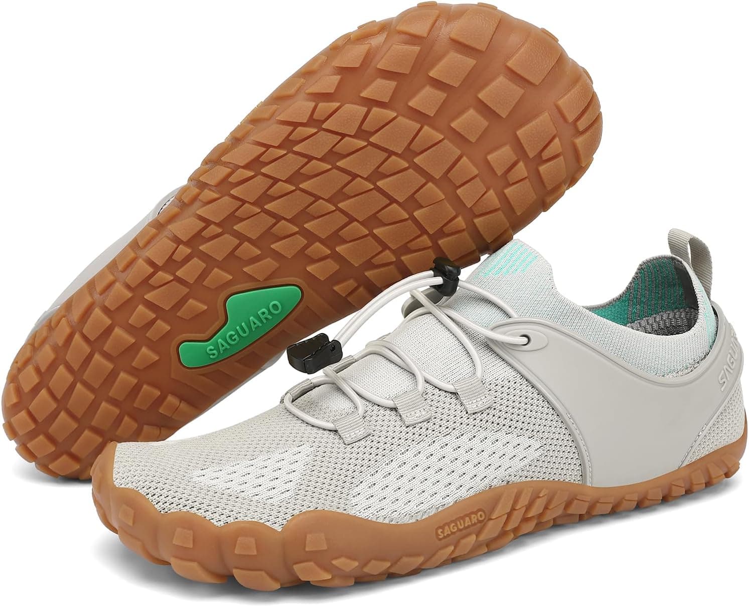 SAGUARO Punto Barefoot Zapatillas Minimalistas Hombre Mujer Gr.36-48