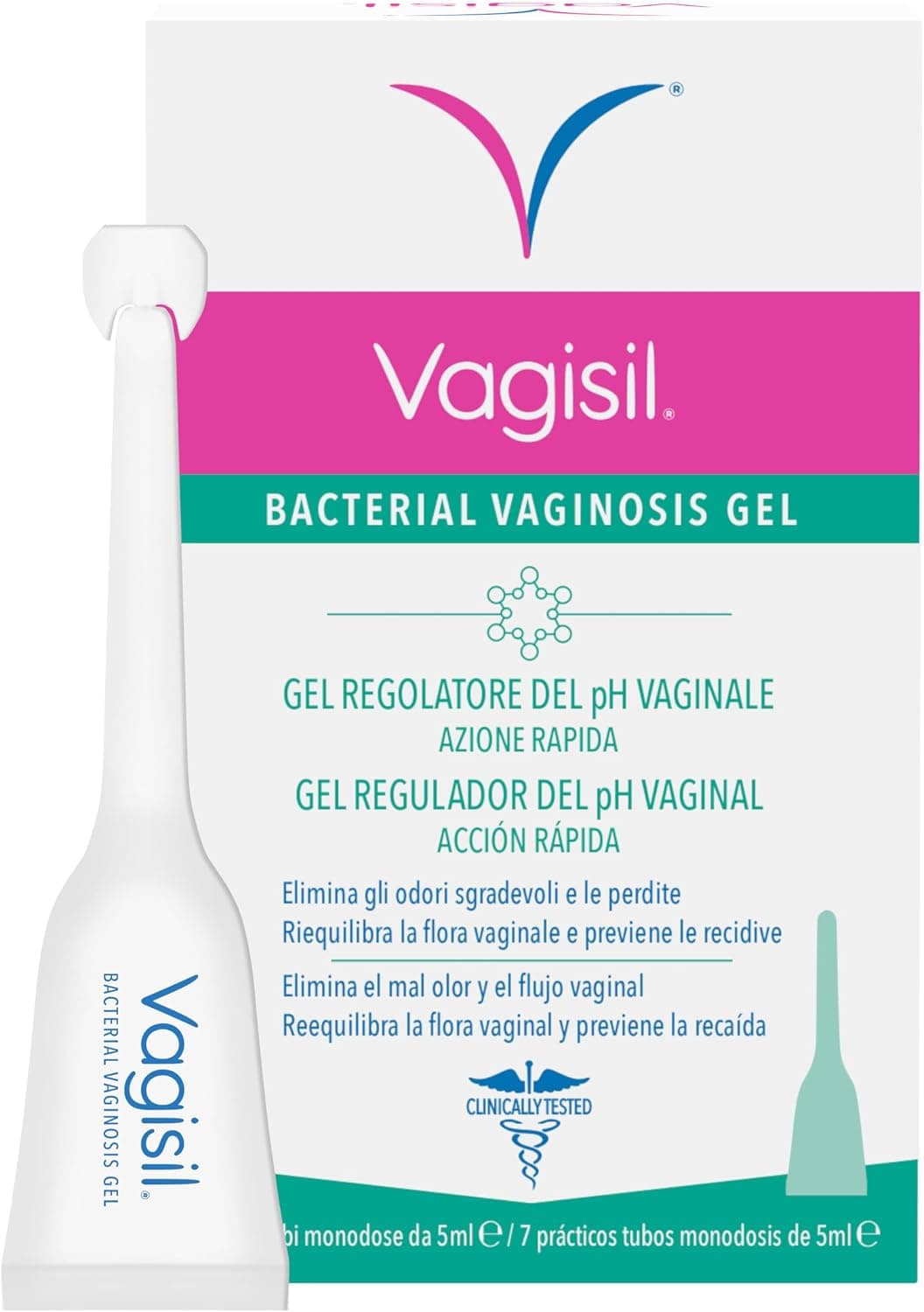 Vagisil Bacterial Vaginosis Gel - Tratamiento Eficaz de los Sintomas de la