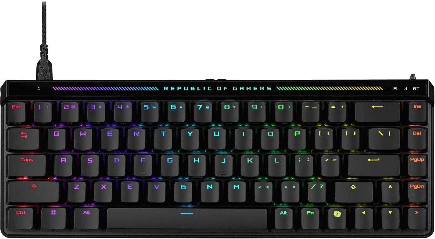 ASUS ROG Falchion Ace HFX - Teclado Gaming magnético para Esports