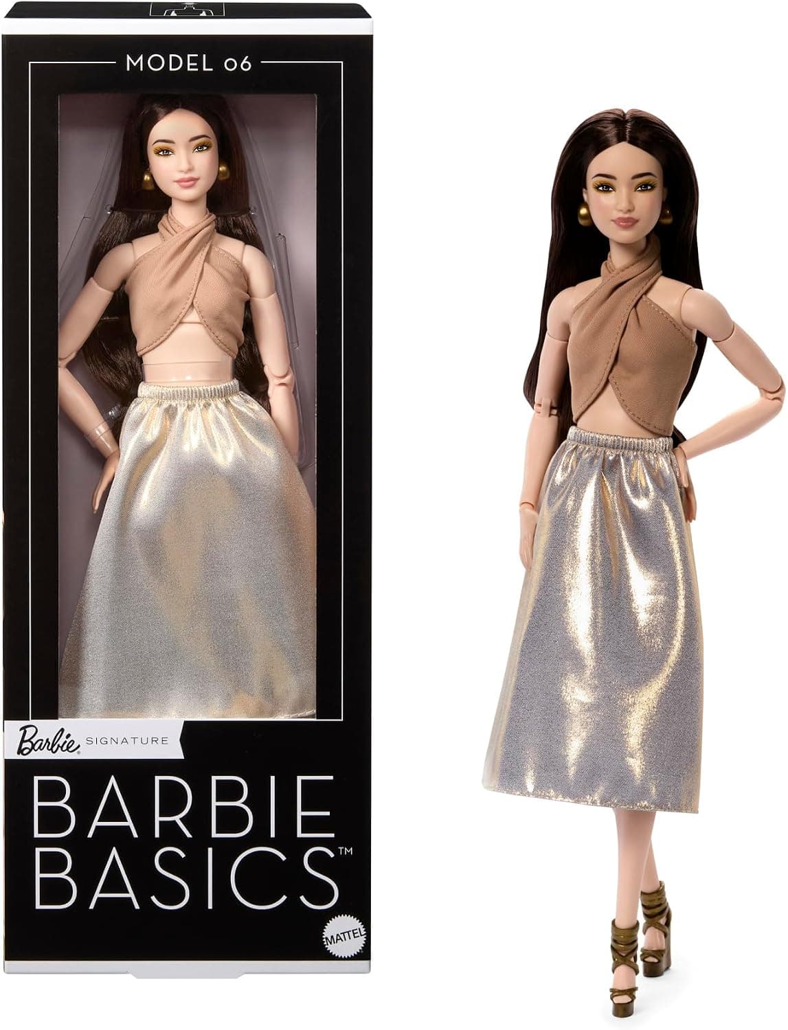 Barbie Basics Kit neutro You Create 006, muñeca y moda