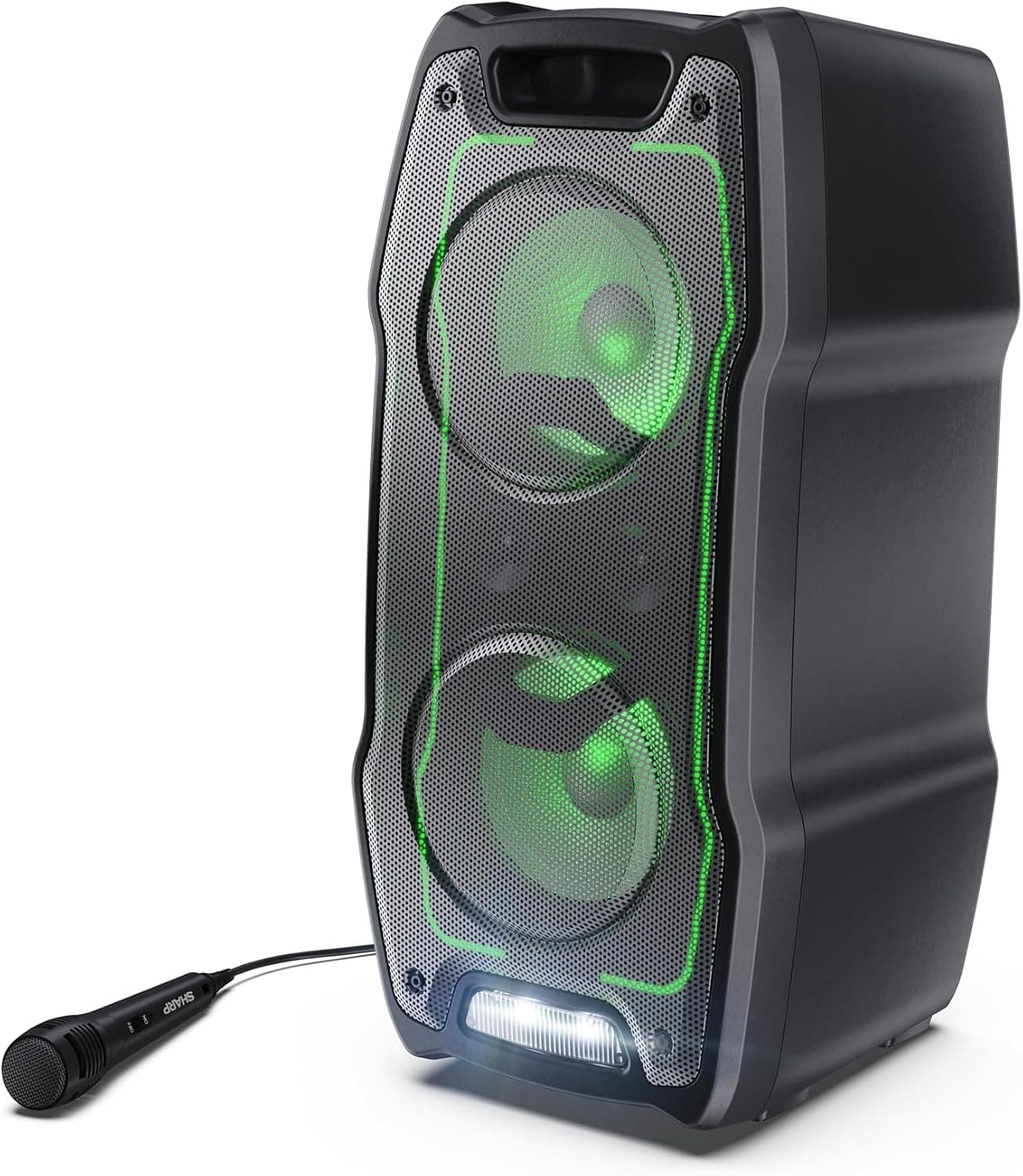 SHARP PS-931 XParty Sing Altavoz de Fiesta, 180 W, Bluetooth 5.3, IPX4