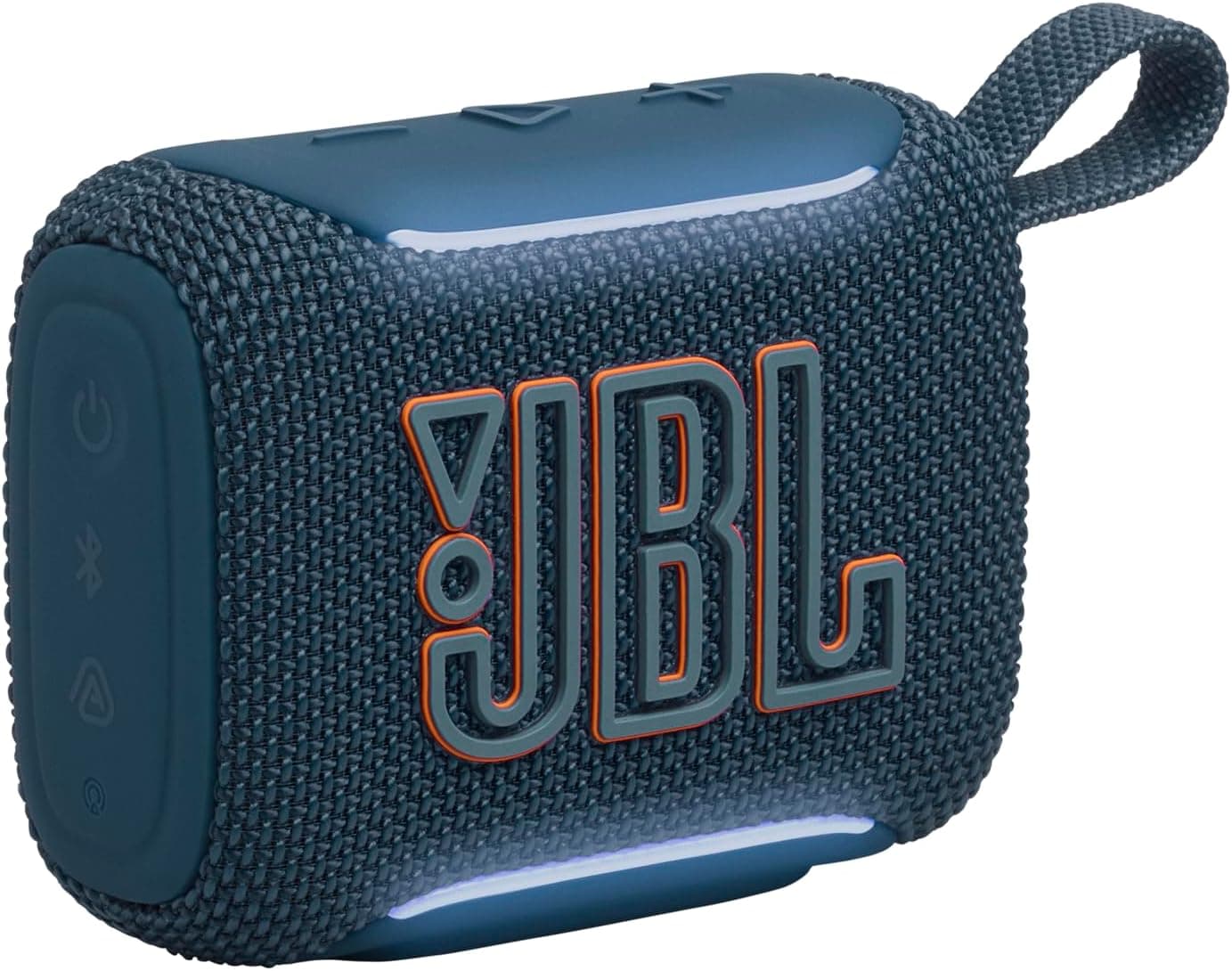 JBL Go 5, Altavoz Ultraportátil Bluetooth, Resistente al Agua, Azul