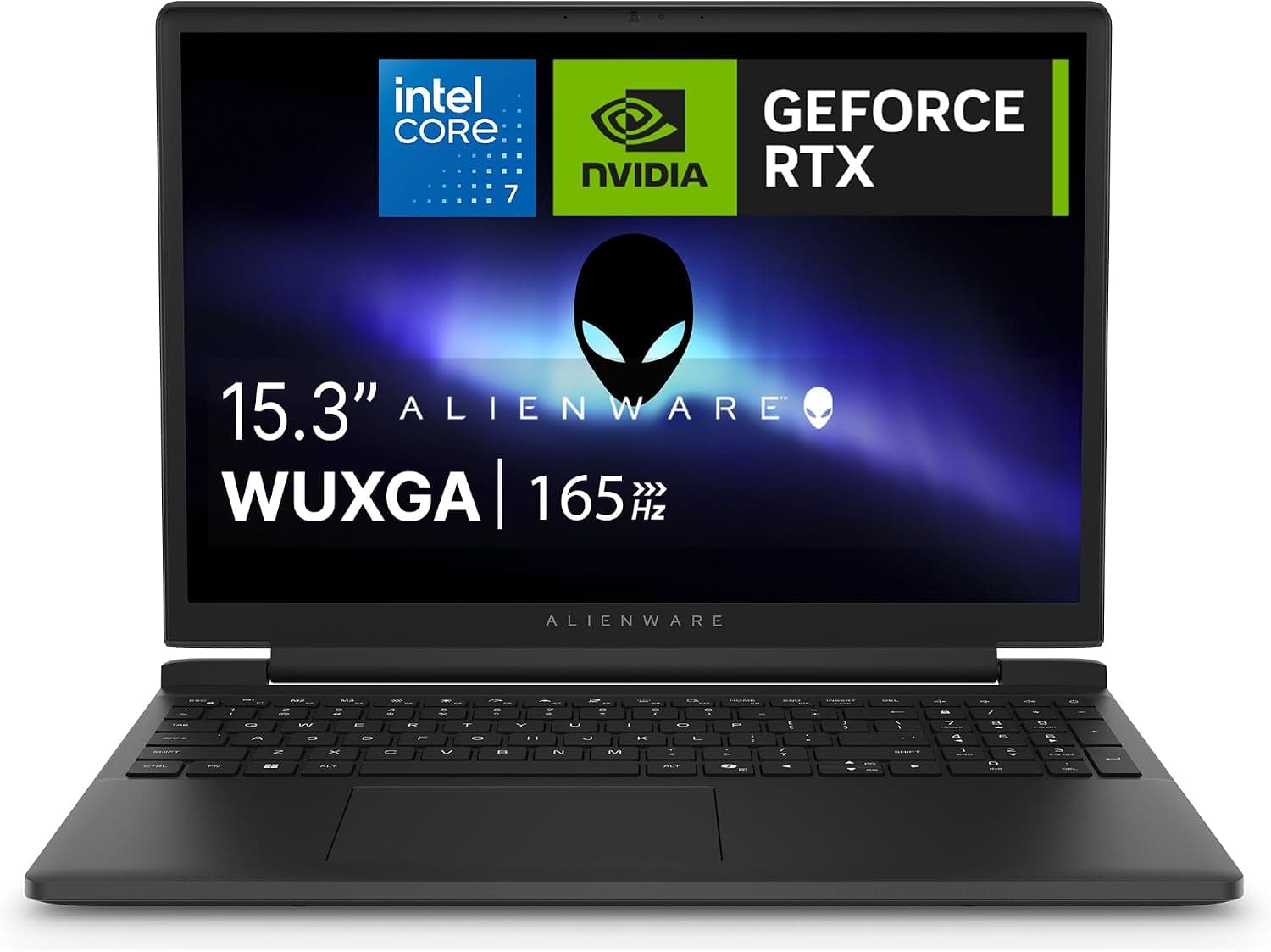 Portátil Gaming Alienware 15 - Intel Core 7 240H, RTX 5050