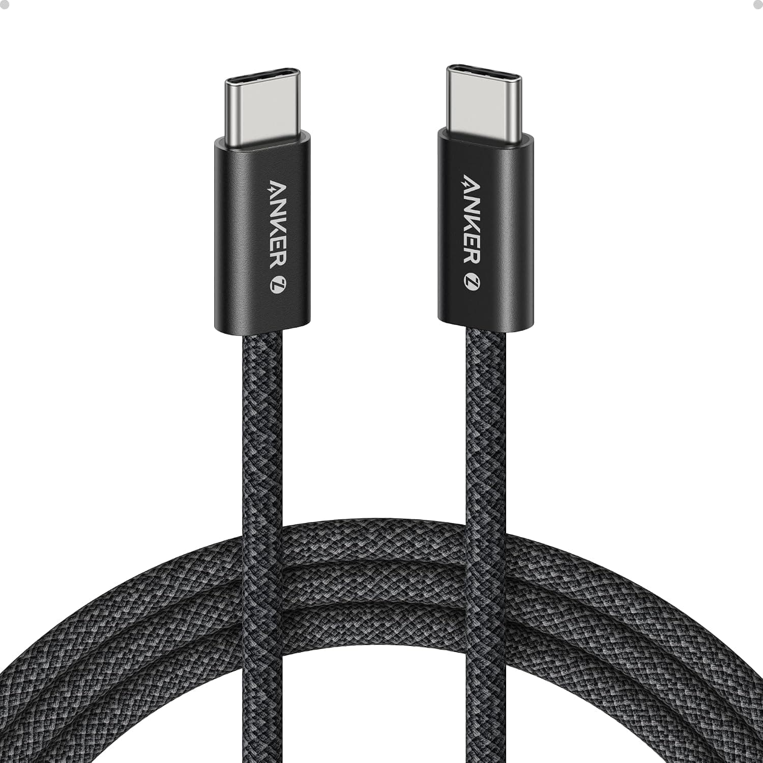 Anker Zolo 240W Cable USB C Carga Rapida [1,8m] PD 3.1 Cable USB C a Tipo C