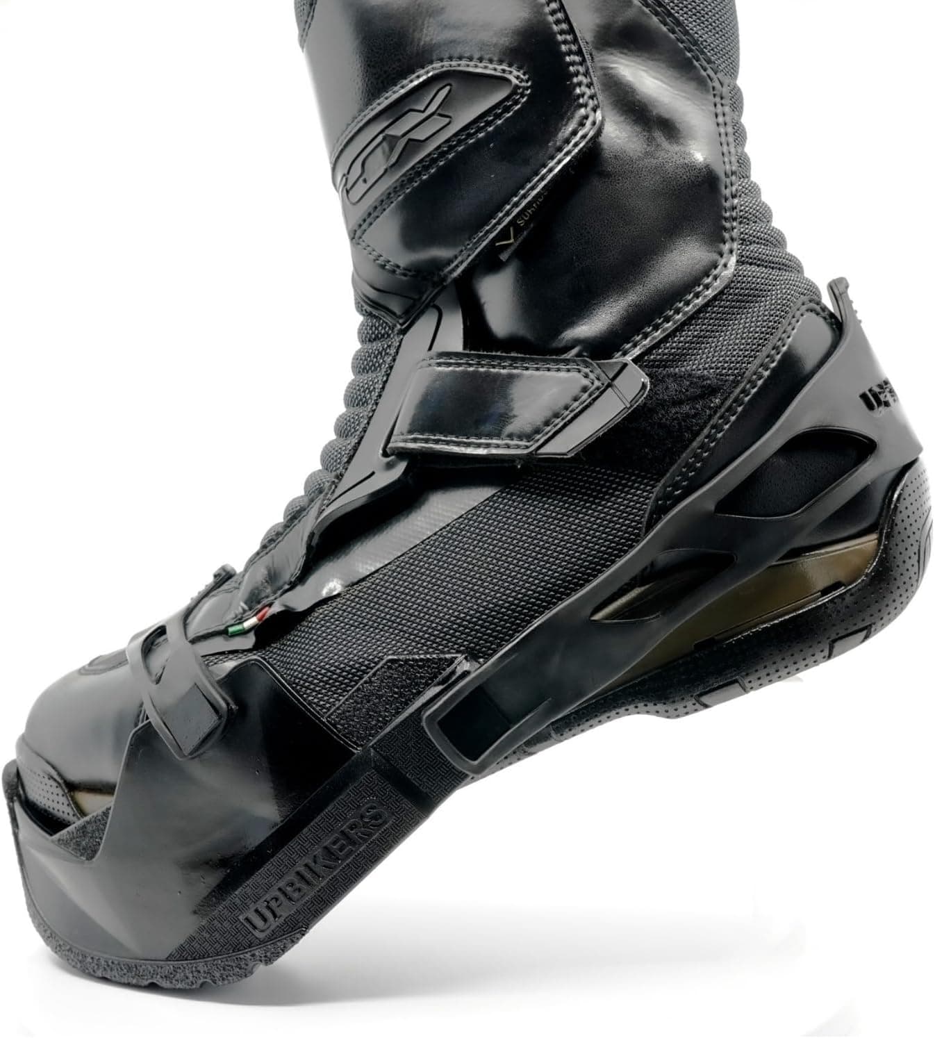 Moto alta? No problem - LLega mejor al suelo en tu moto ganando 4 cm de altura. Sistema patentado