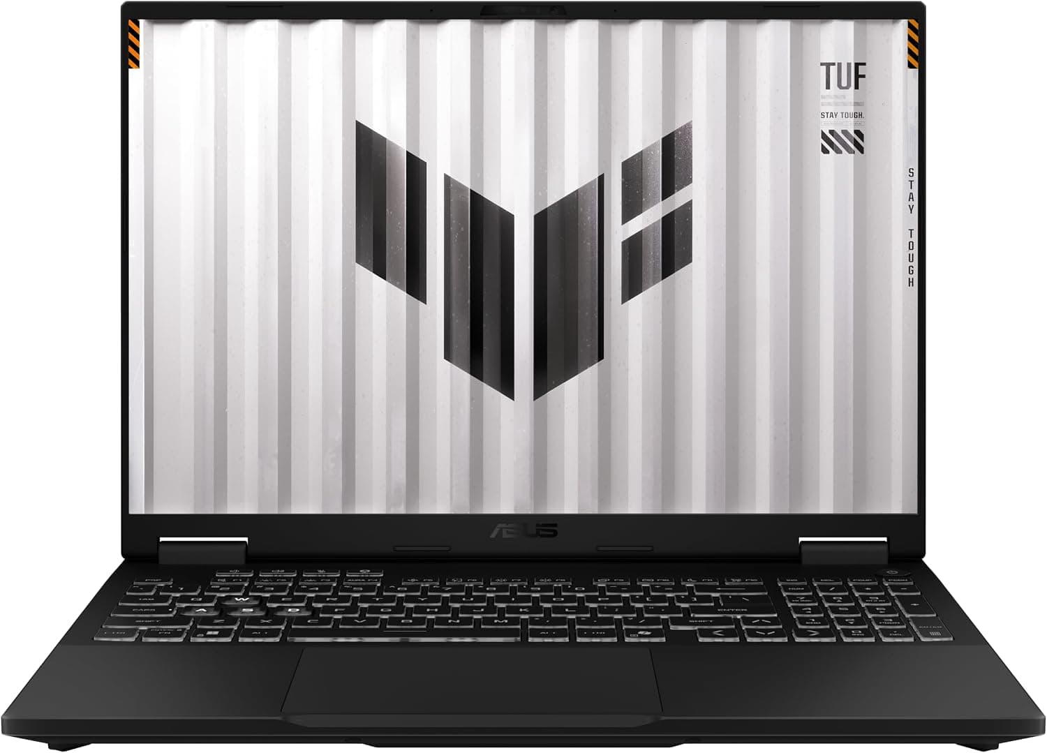 ASUS TUF Gaming A16 FA608UMI-TU205 - Ordenador Portátil Gaming de 16" WUXGA 144Hz (AMD Ryzen 7 260, 16GB RAM, 512GB SSD, RTX 5060 8GB, Sin Sistema Operativo) Gris Jager - Teclado QWERTY español