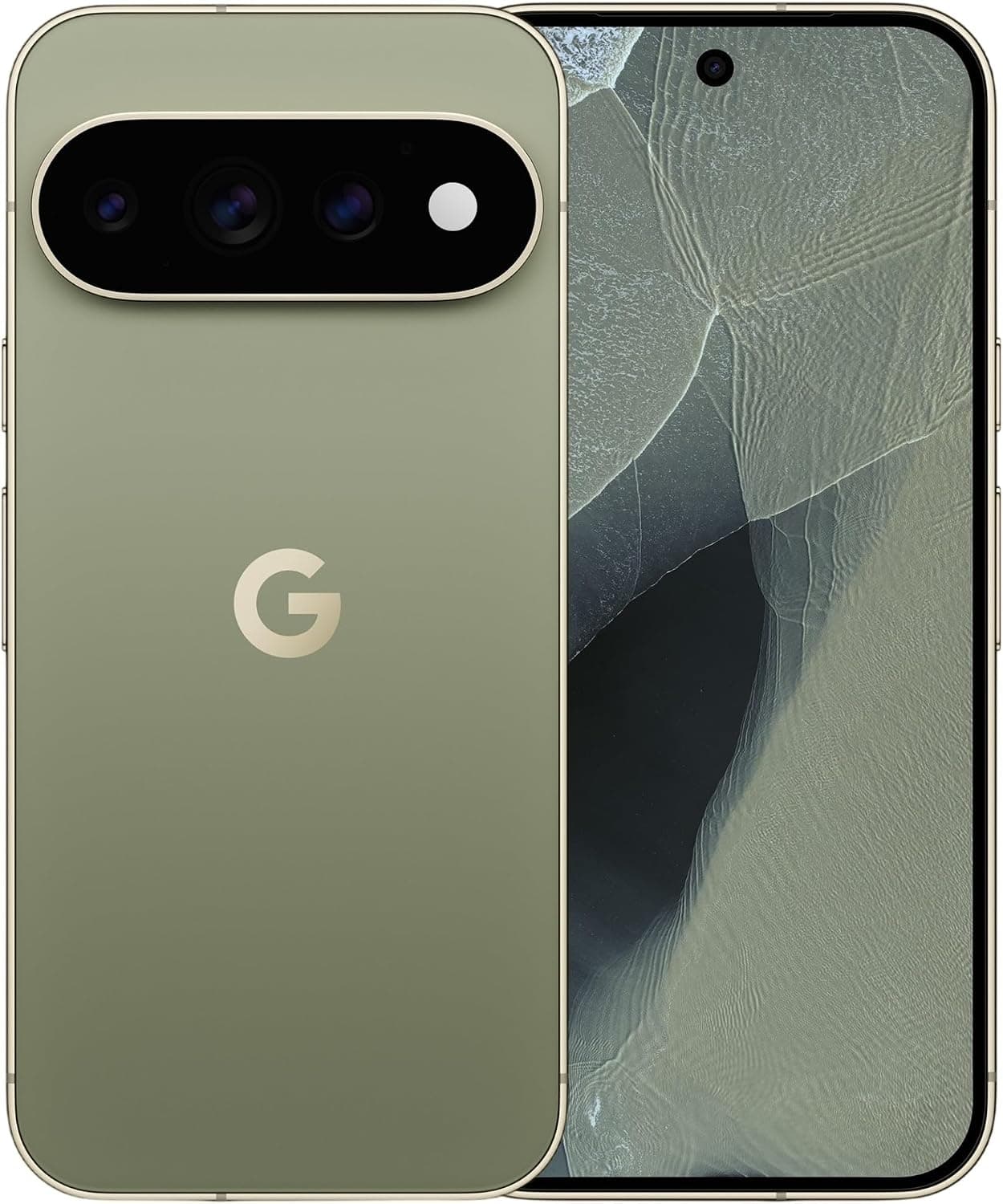 Google Pixel 11 Pro – Smartphone Android Libre - Oliva, 256GB