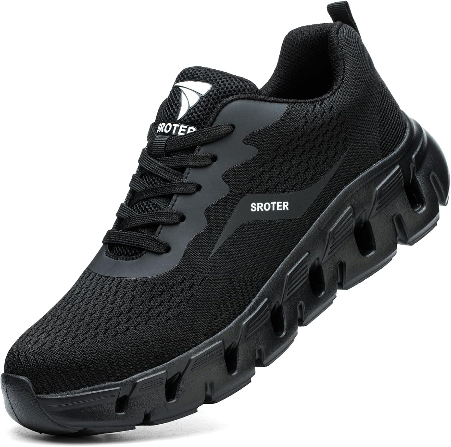 HEOAARG Zapatos de Seguridad para Hombre Mujer Calzado Hombre Comodo Antideslizantes Zapatos de Trabajo Hombre Zapatillas Trabajo con Punta de Acero