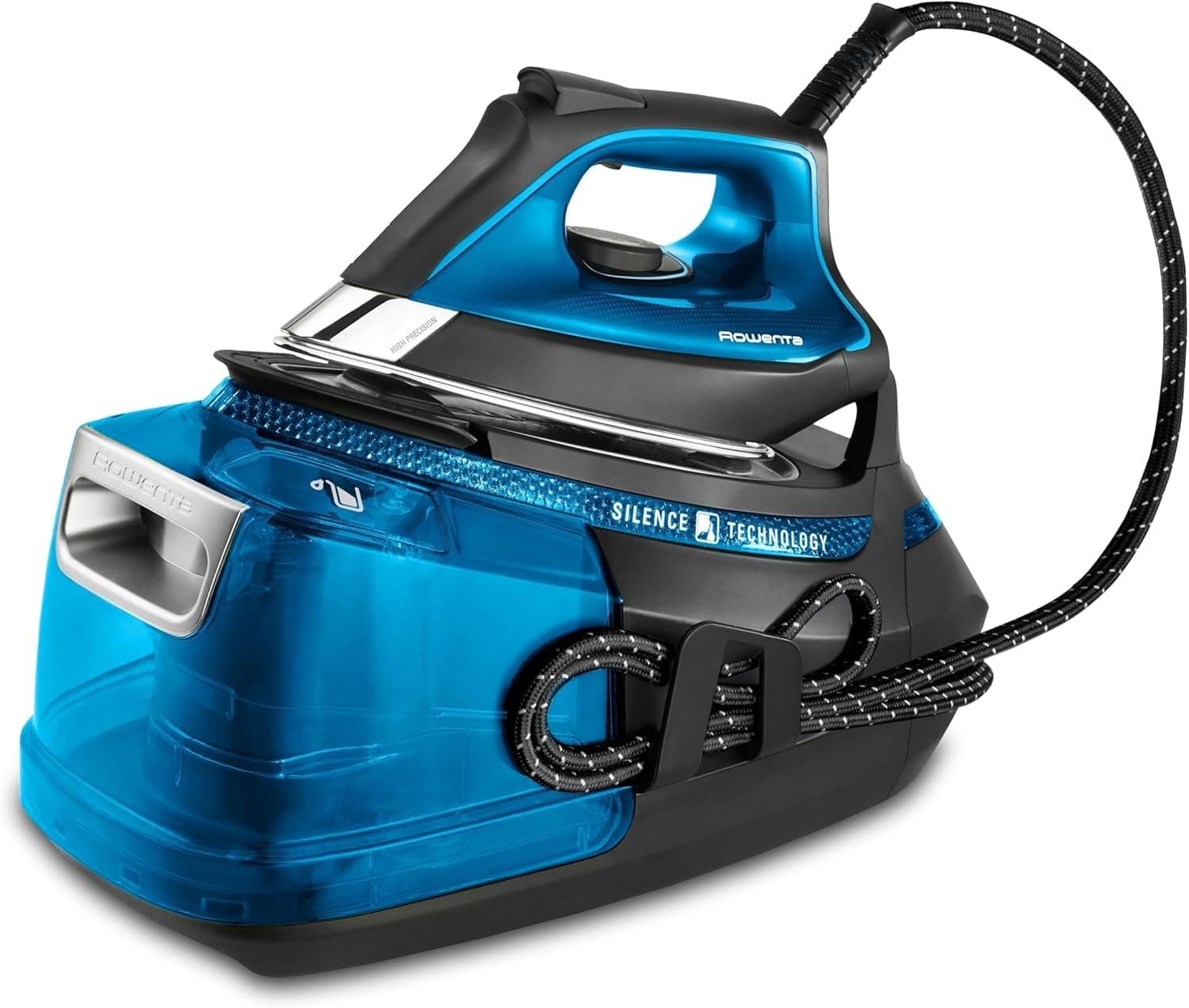 Rowenta Silence Steam Pro, Centro de planchado, Golpe de vapor de 480 g/min